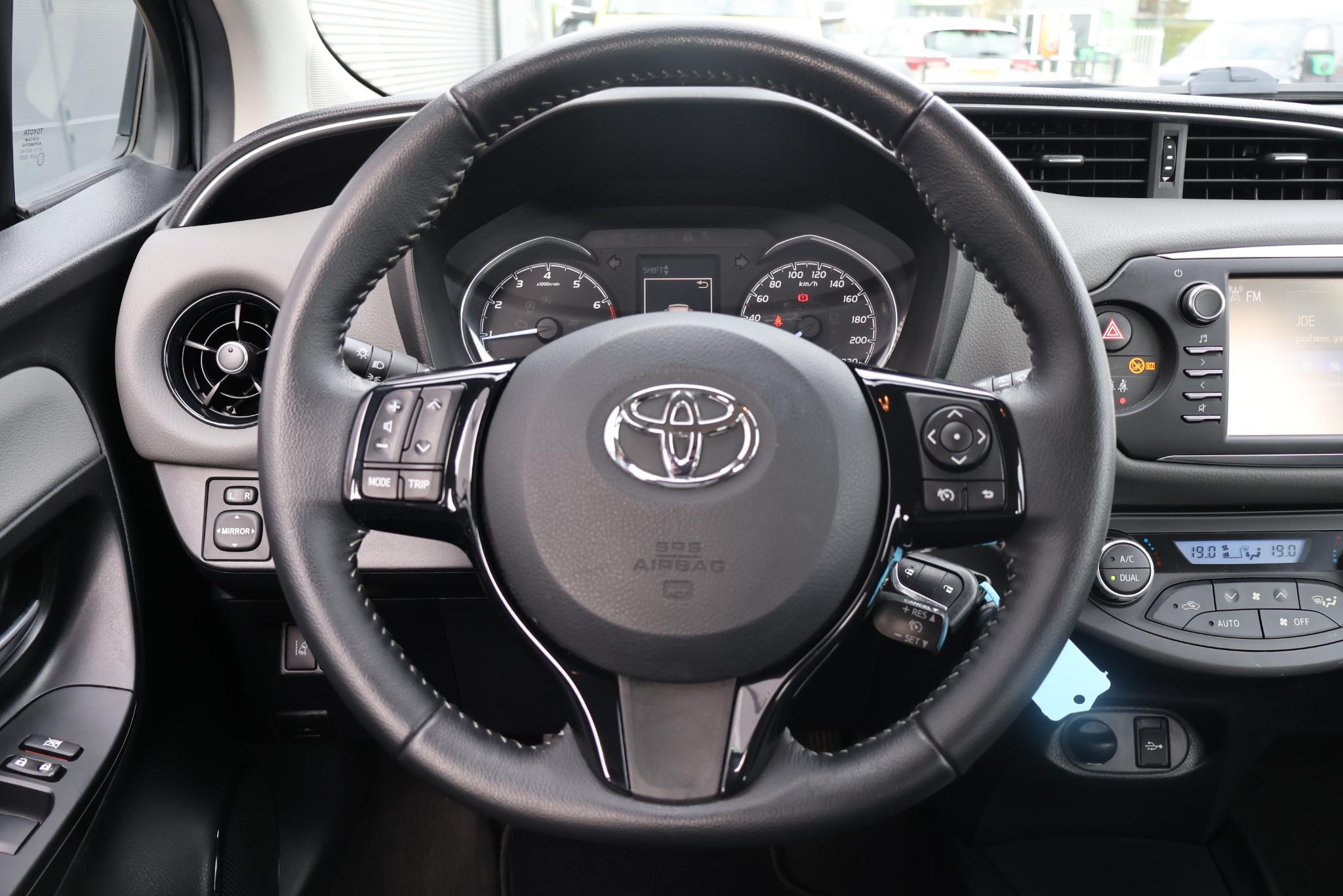 Foto van Toyota Yaris