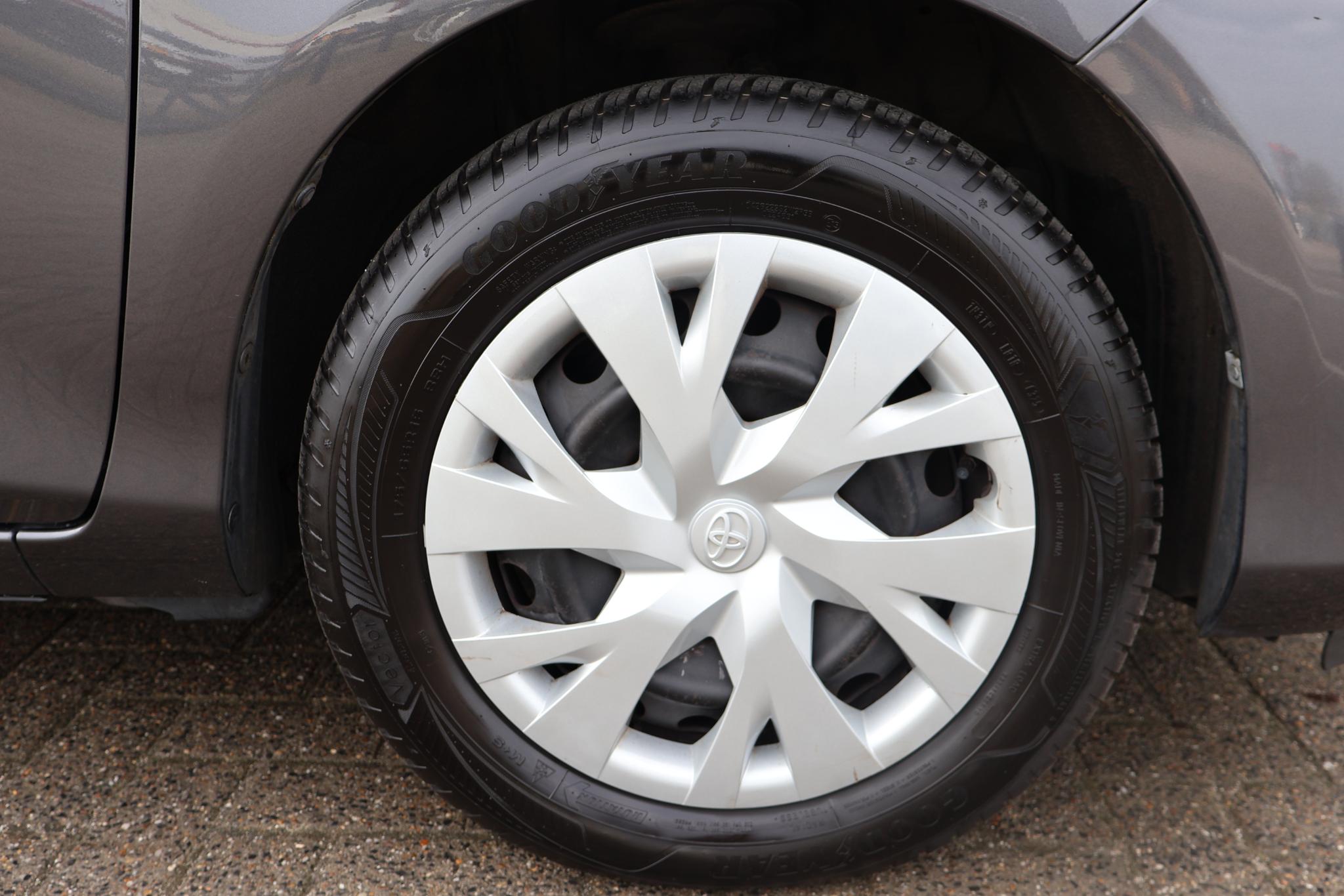 Foto van Toyota Yaris