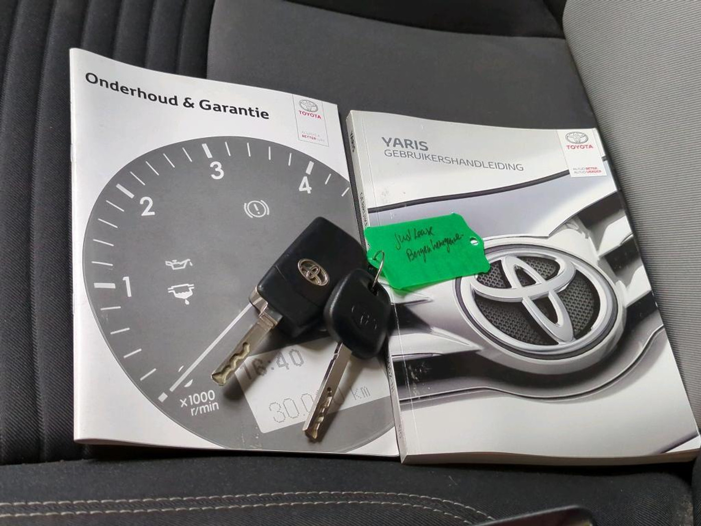 Foto van Toyota Yaris