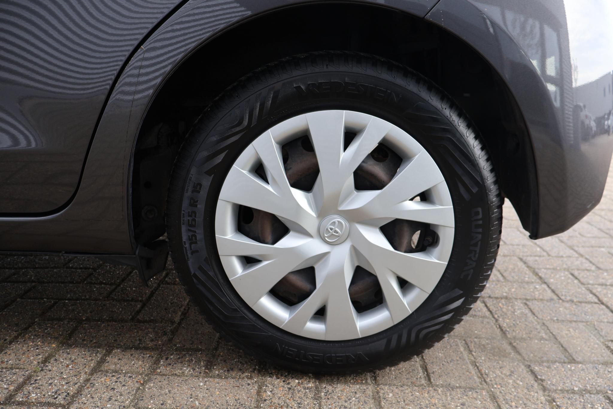 Foto van Toyota Yaris