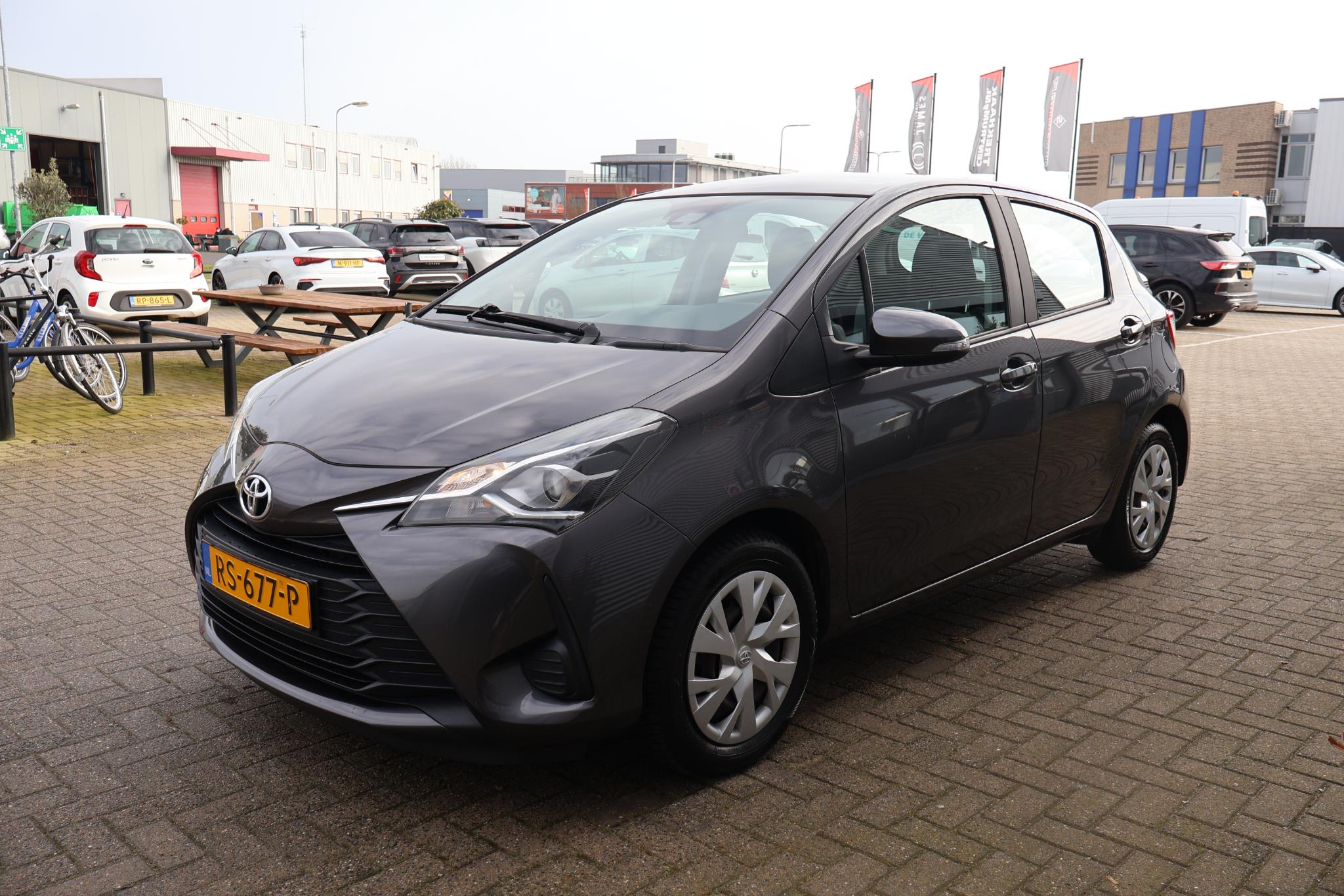 Foto van Toyota Yaris