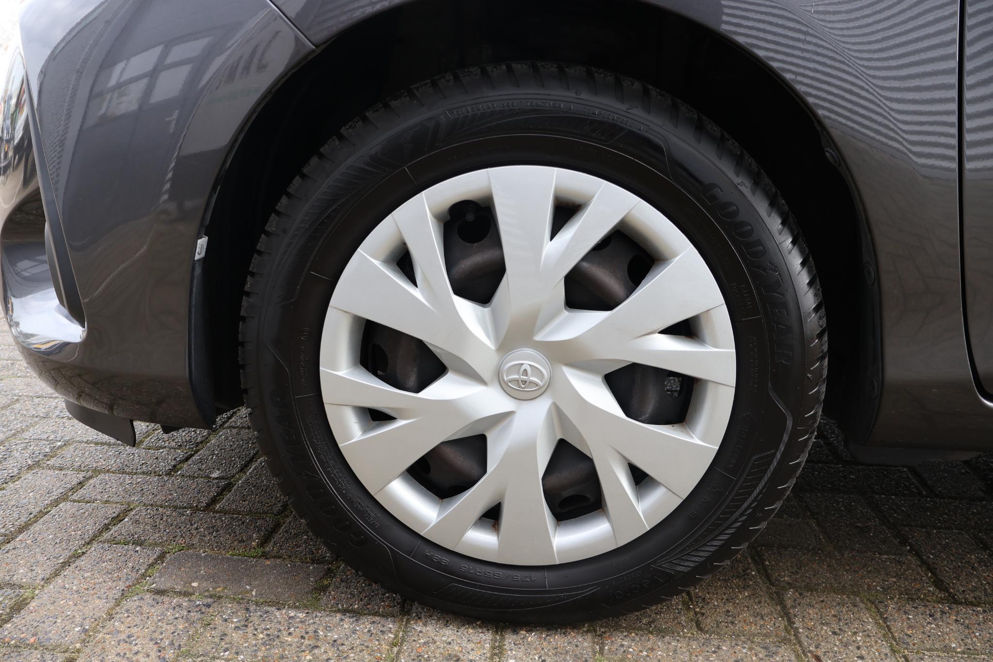 Foto van Toyota Yaris