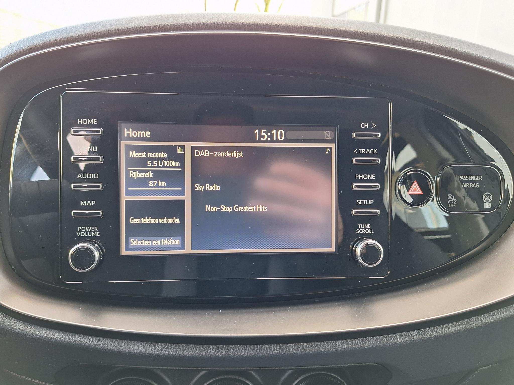 Foto van Toyota Toyota Aygo X