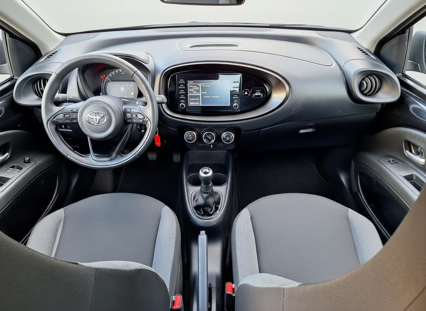 Foto van Toyota Toyota Aygo X