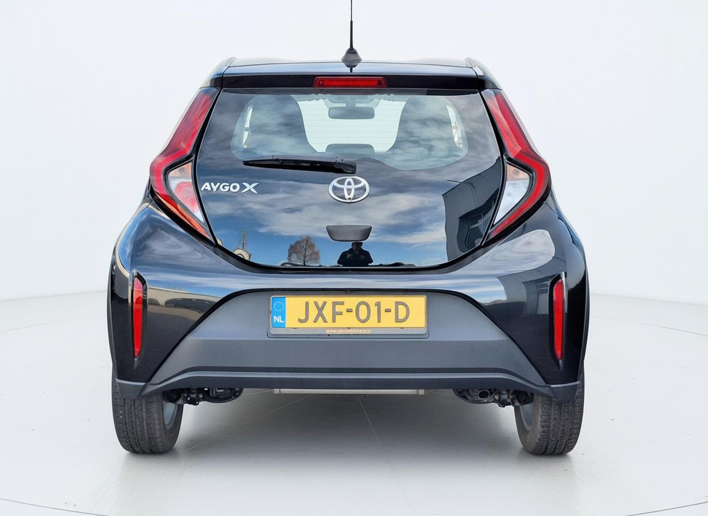 Foto van Toyota Toyota Aygo X