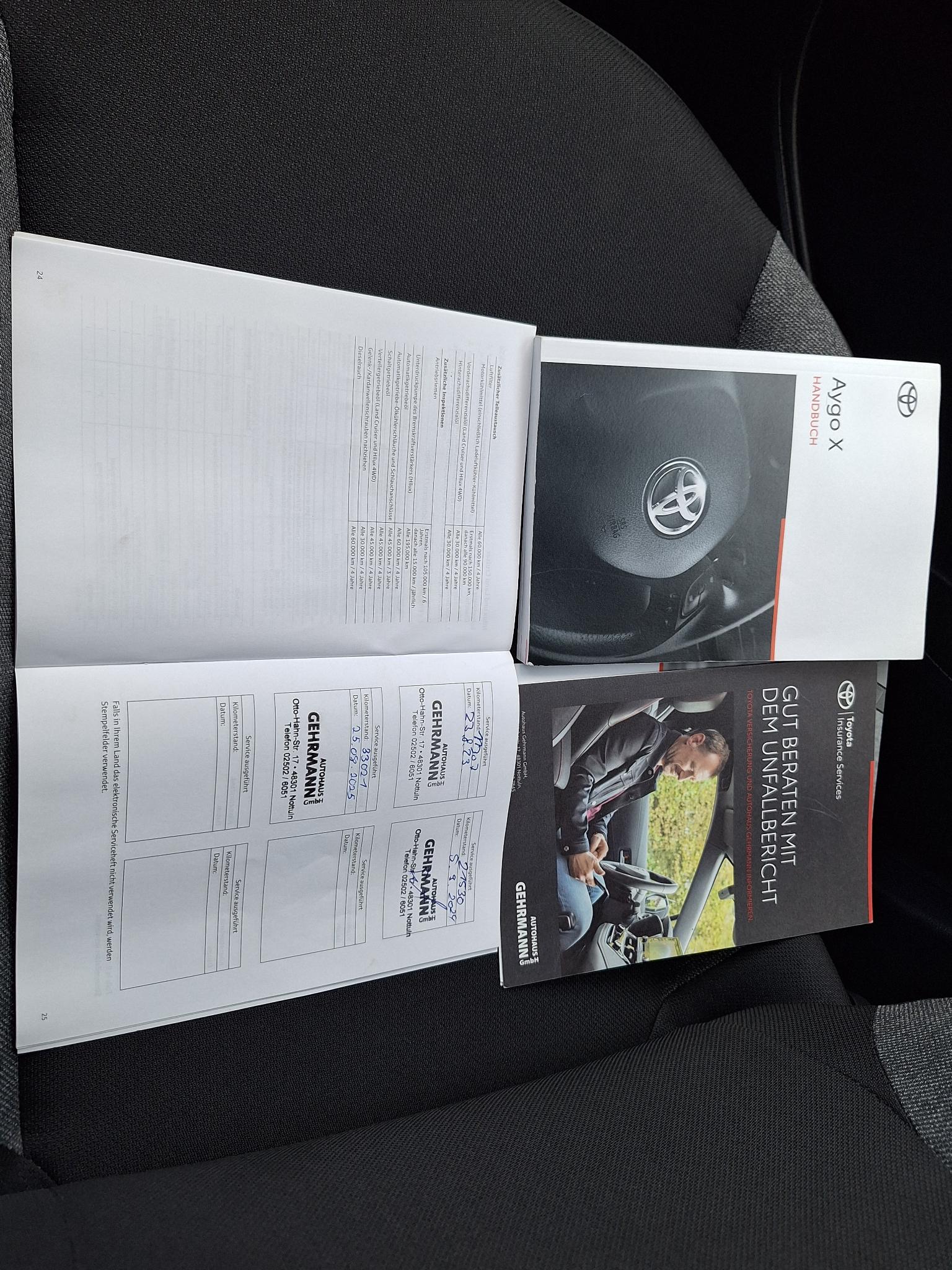 Foto van Toyota Toyota Aygo X