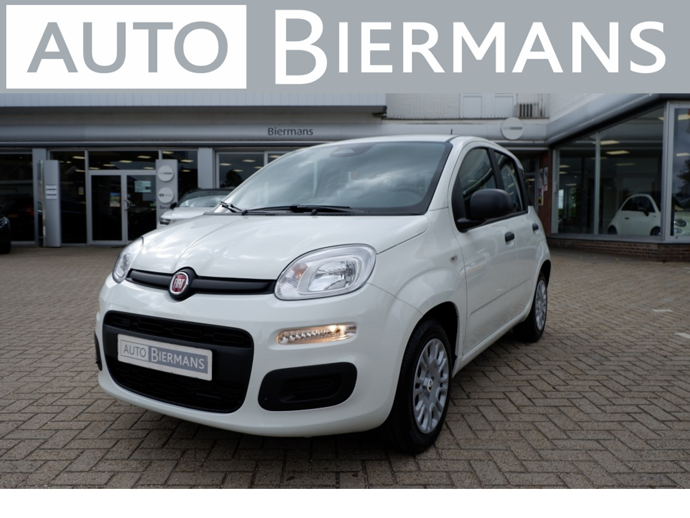 Fiat Panda 1.0 Hybrid City / 5 zitpl. INCL. 2 jaar FabrieksGarantie 2025 - voorkant