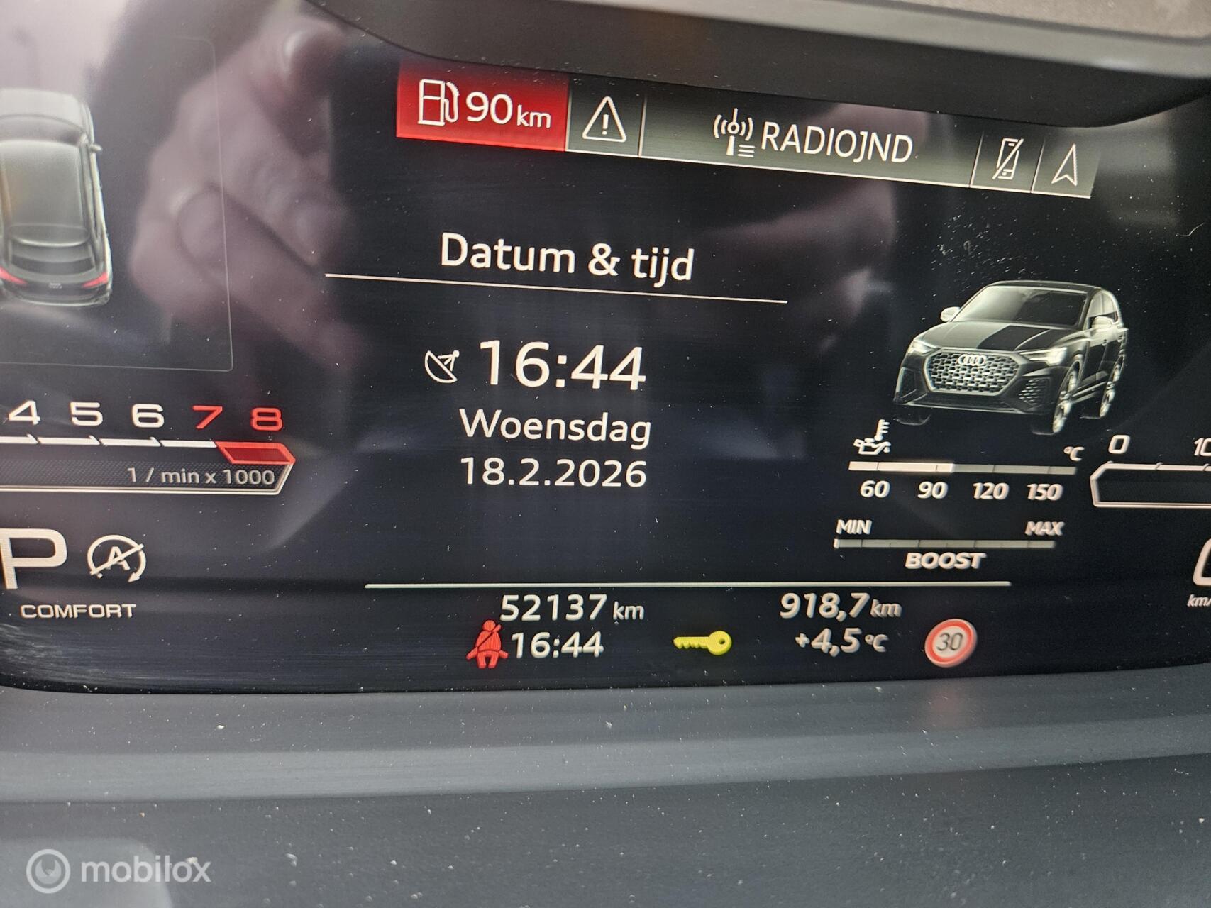 Foto van Audi RS Q3 Sportback