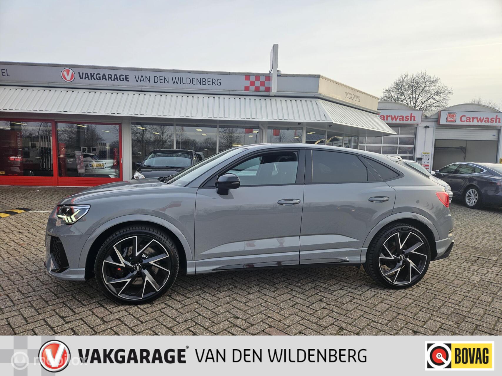 Audi RS Q3 Sportback RS Q3 2.5 TFSI SPORTBACK 2022 - voorkant