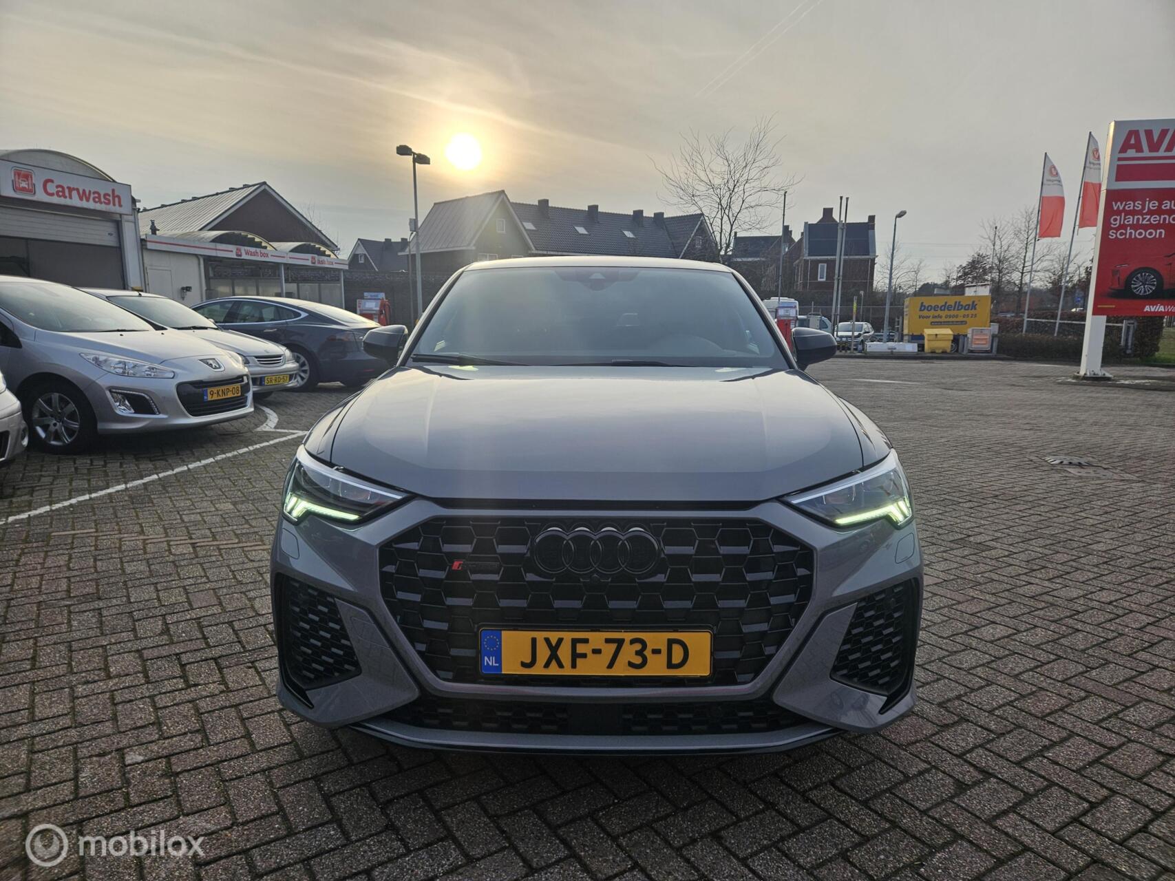 Foto van Audi RS Q3 Sportback