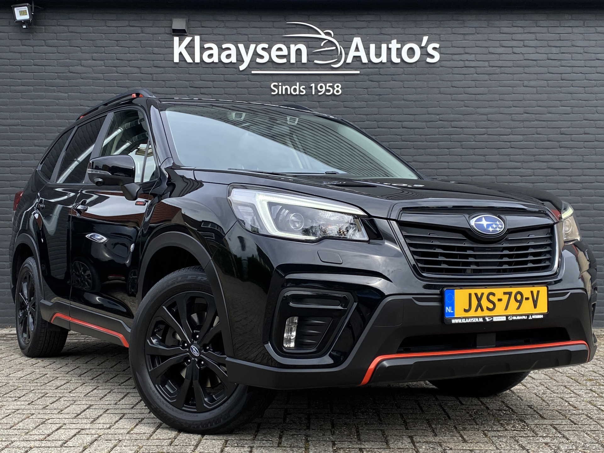 Foto van Subaru Forester