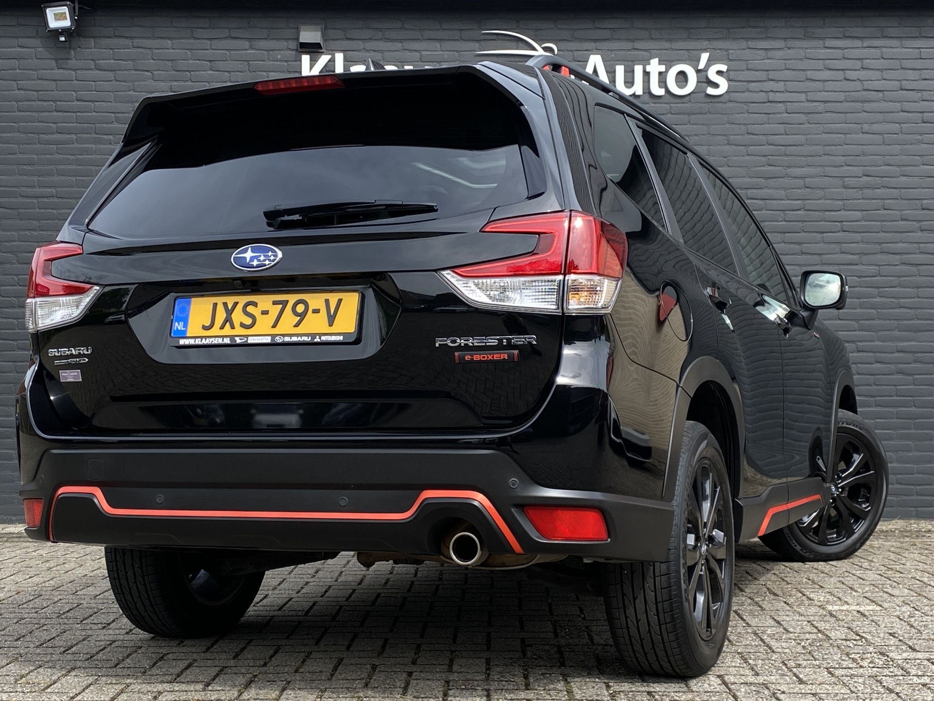 Foto van Subaru Forester