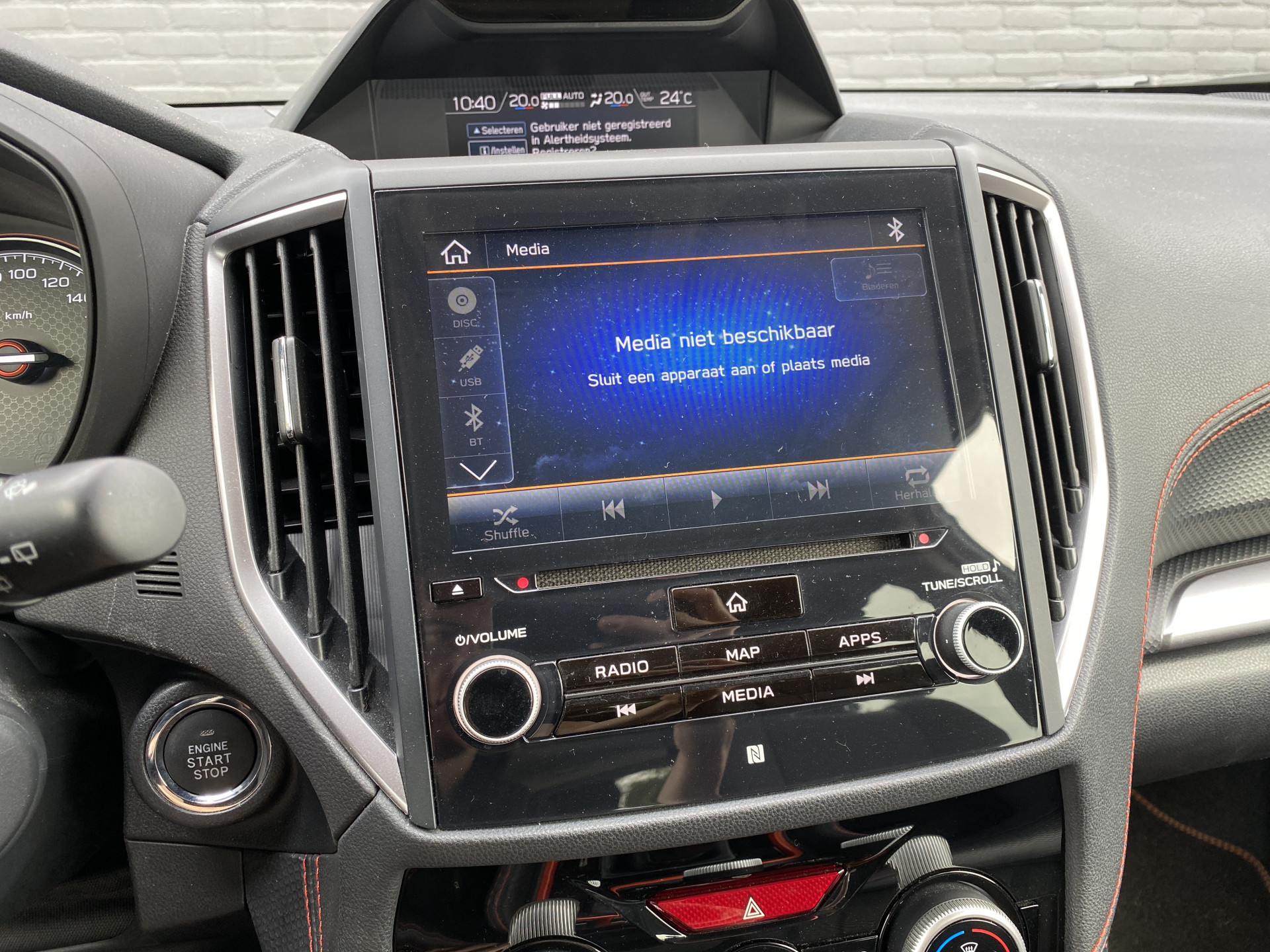 Foto van Subaru Forester