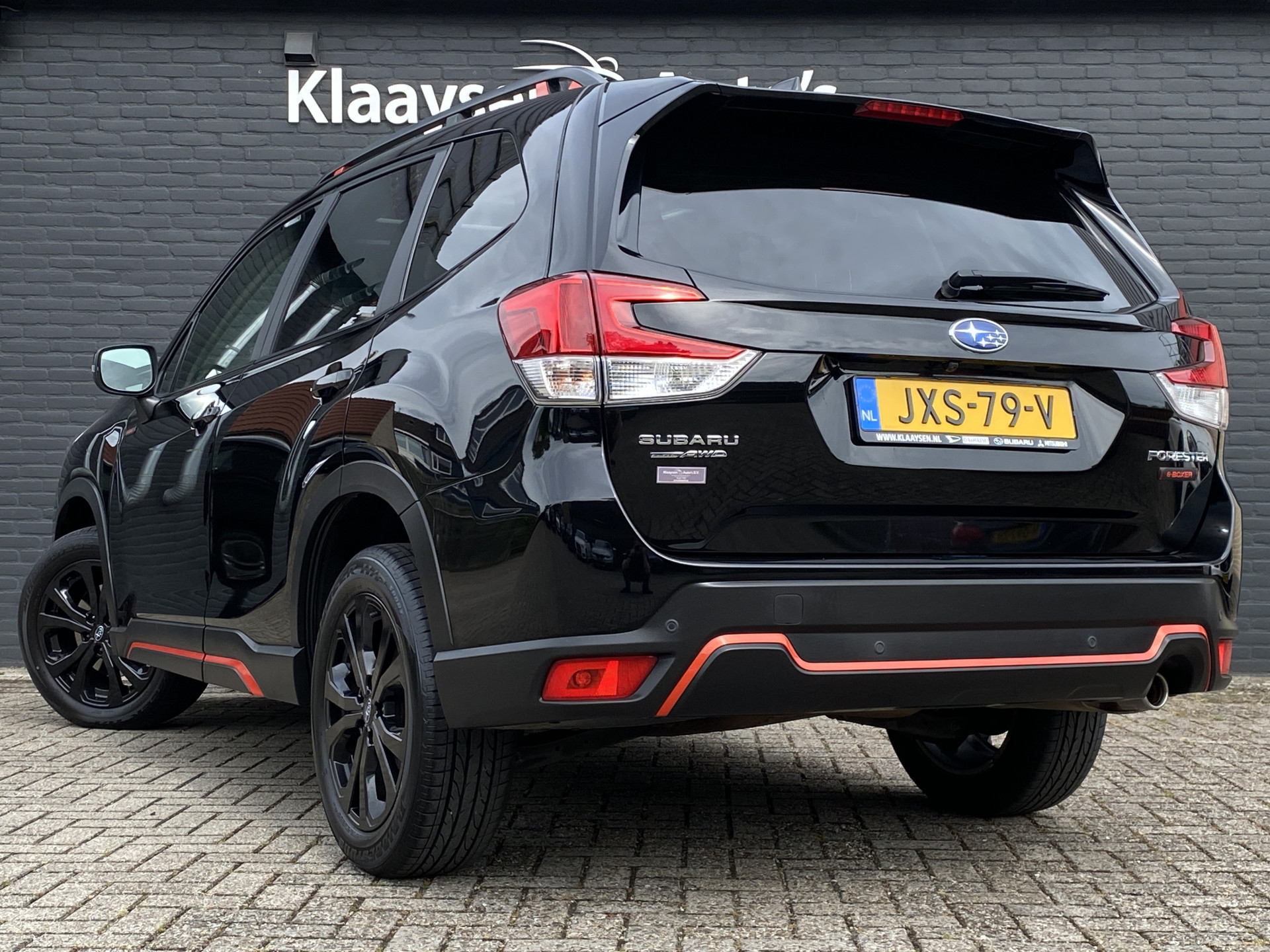 Foto van Subaru Forester