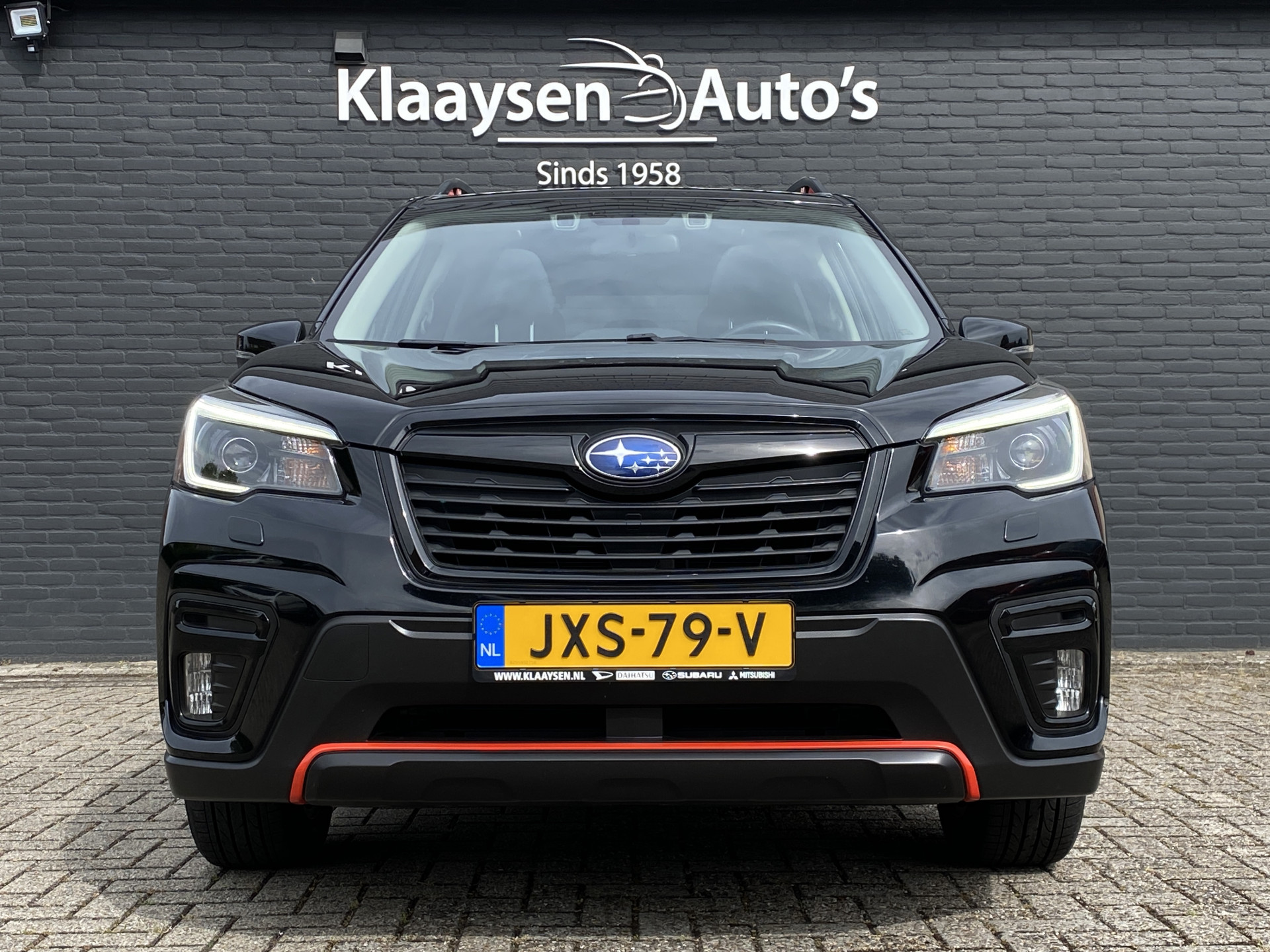 Foto van Subaru Forester