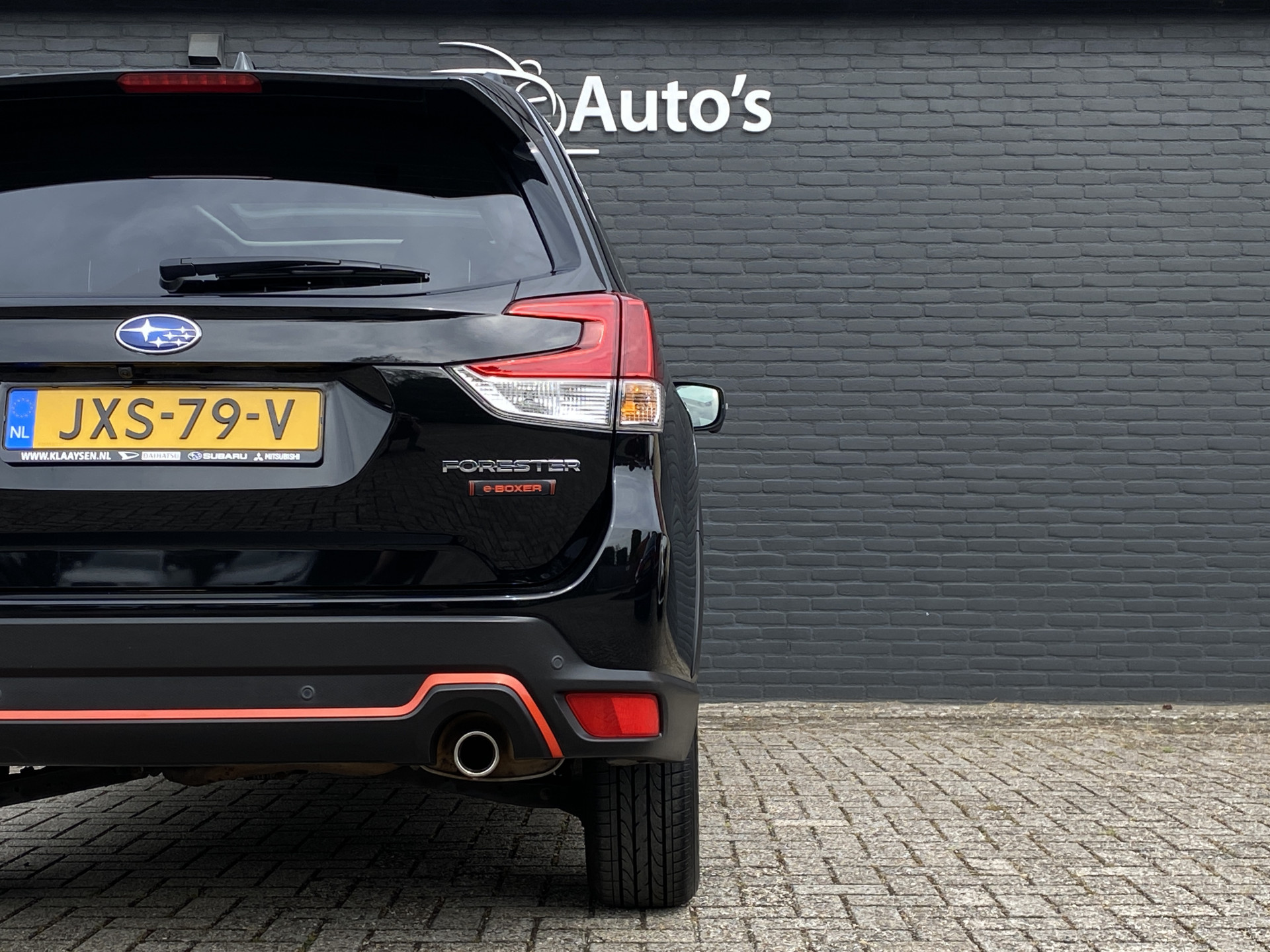 Foto van Subaru Forester