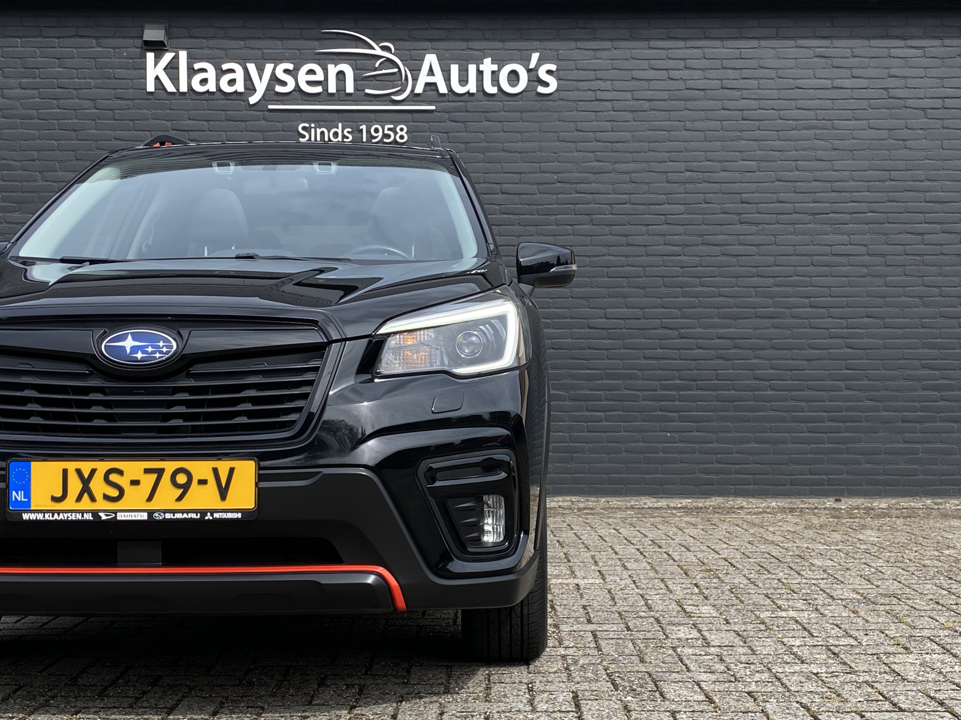 Foto van Subaru Forester