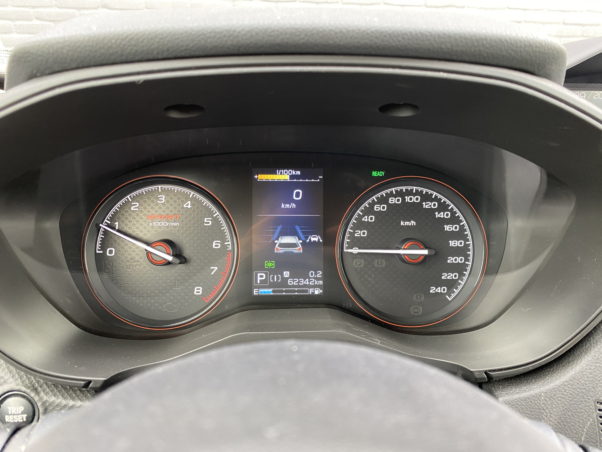 Foto van Subaru Forester