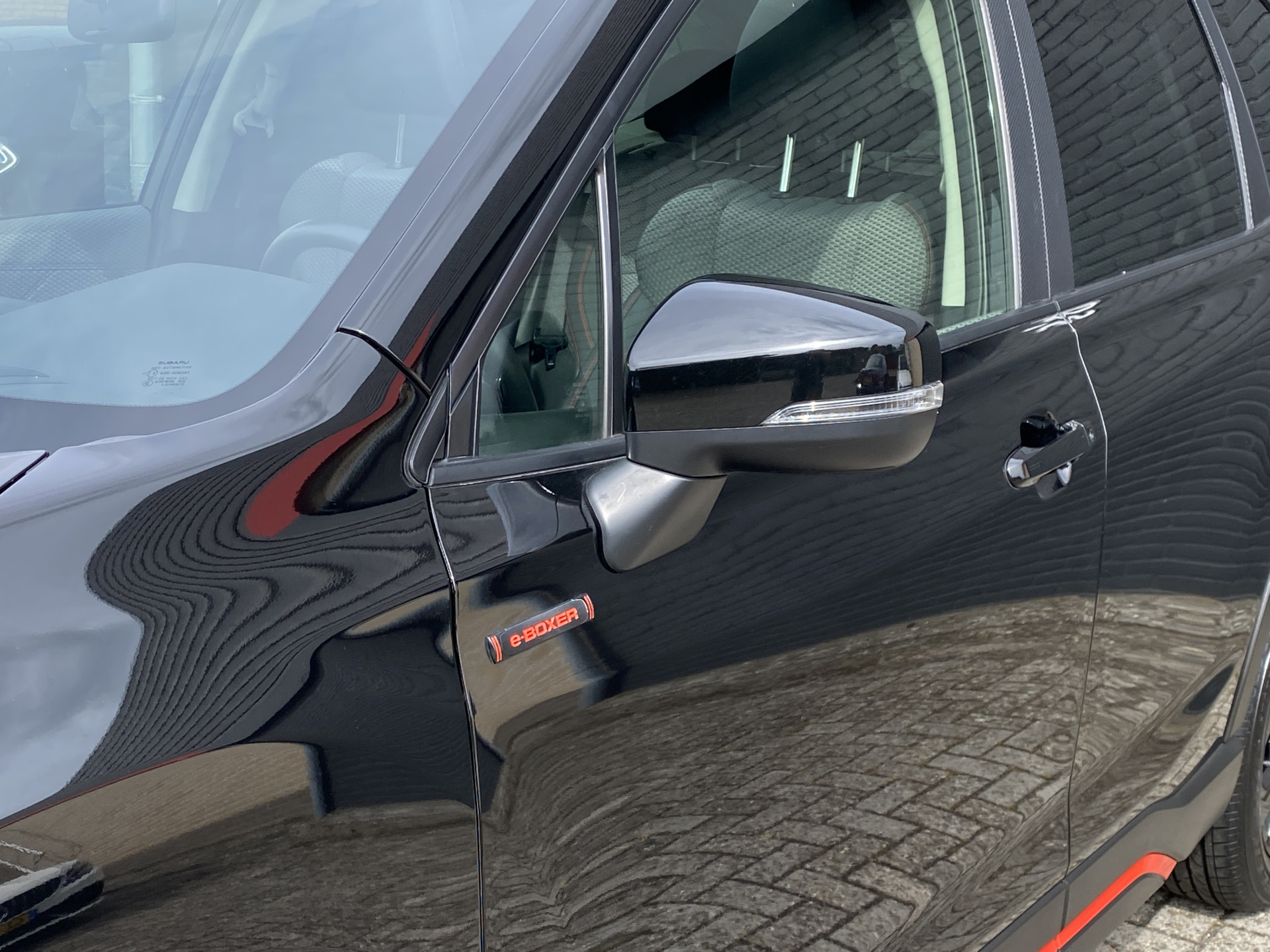 Foto van Subaru Forester