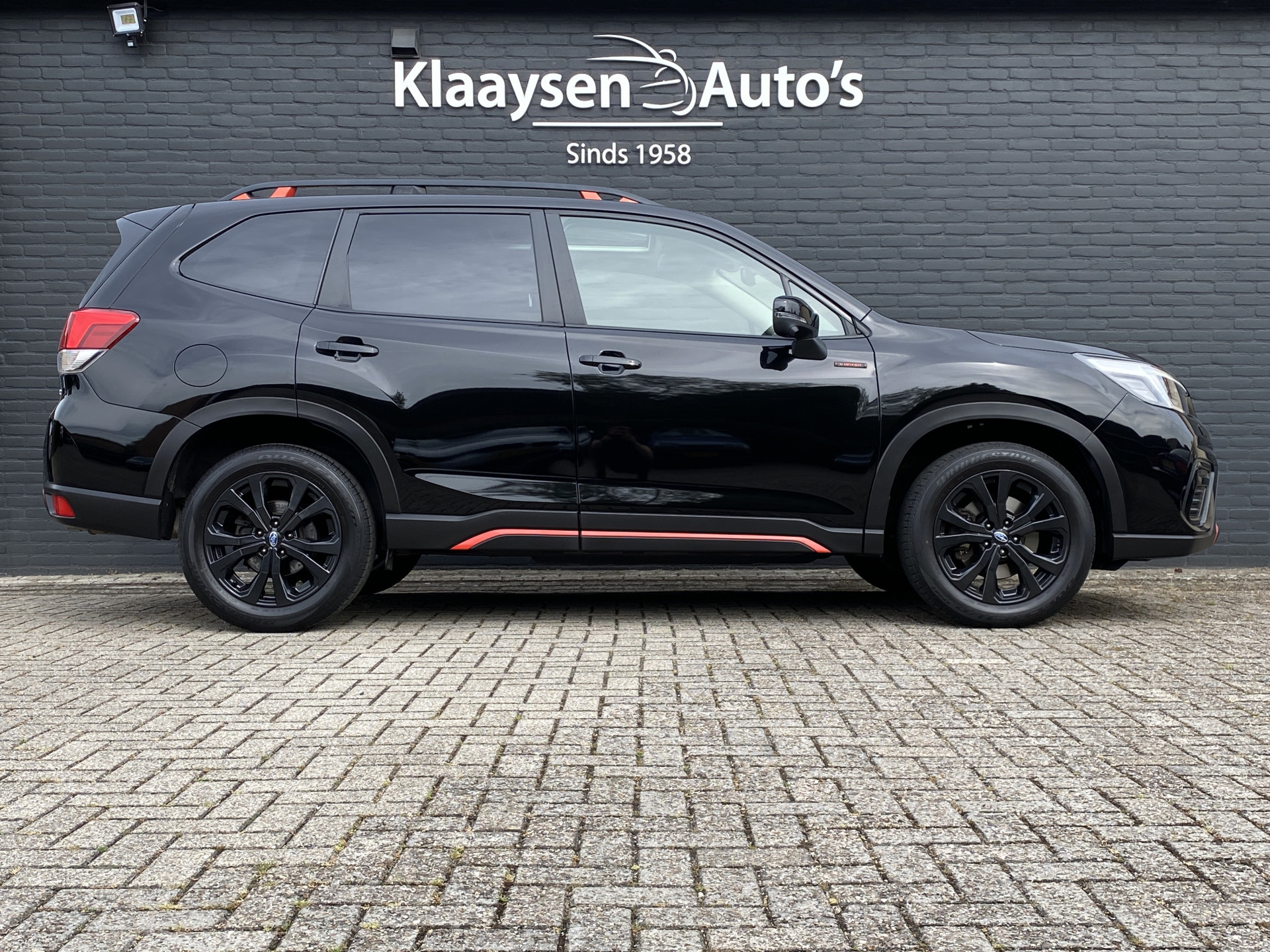 Foto van Subaru Forester