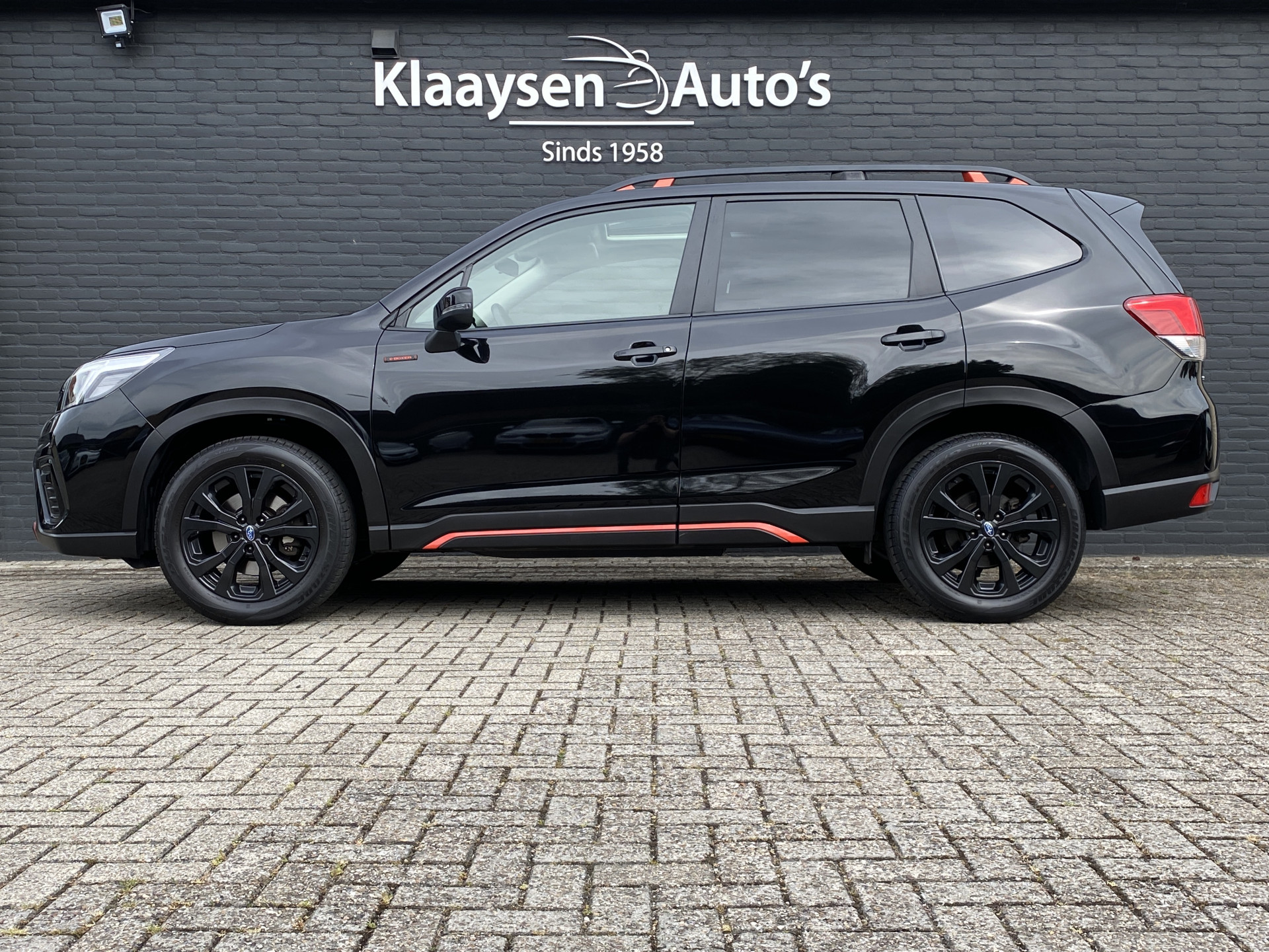 Foto van Subaru Forester