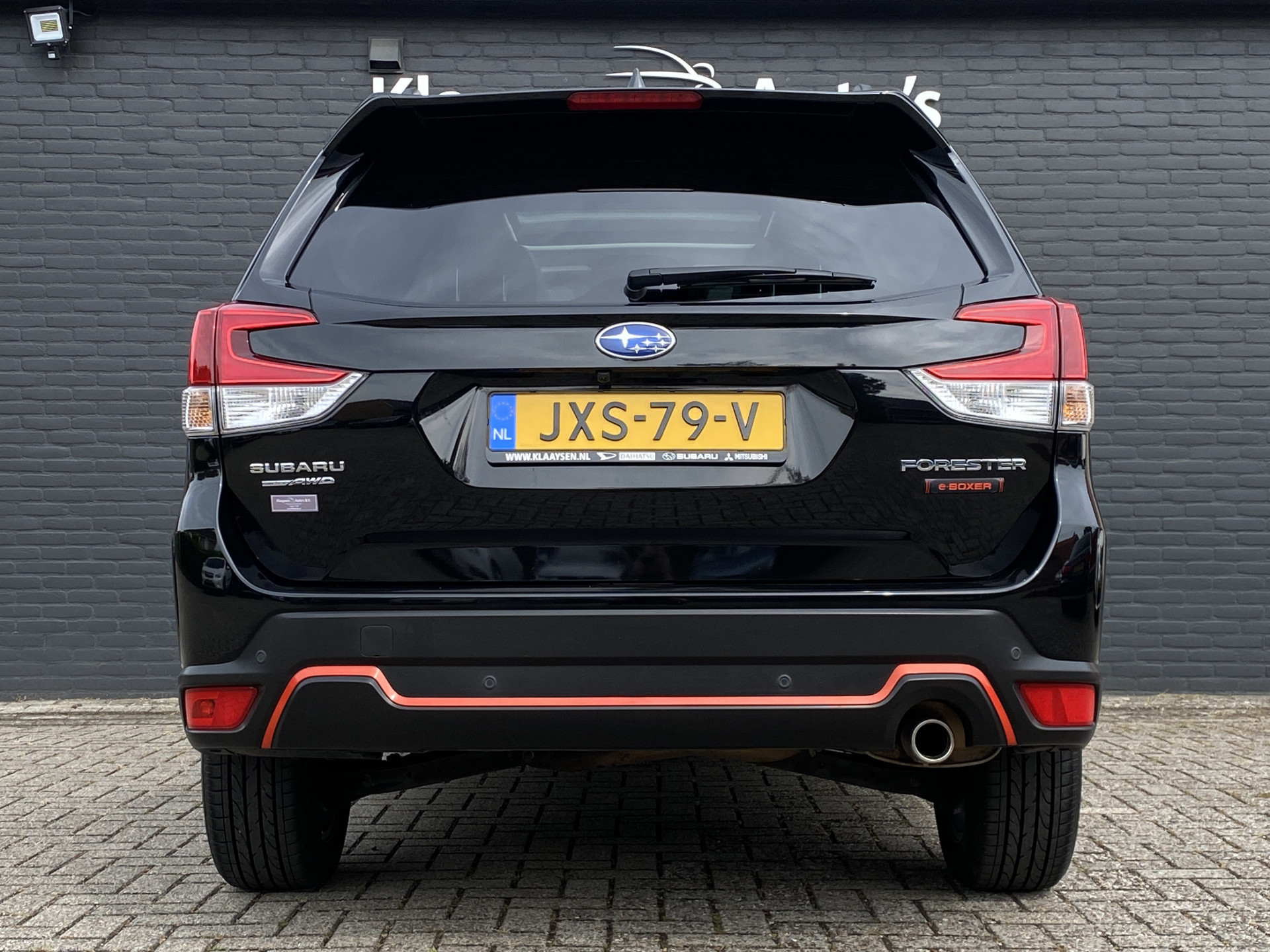 Foto van Subaru Forester