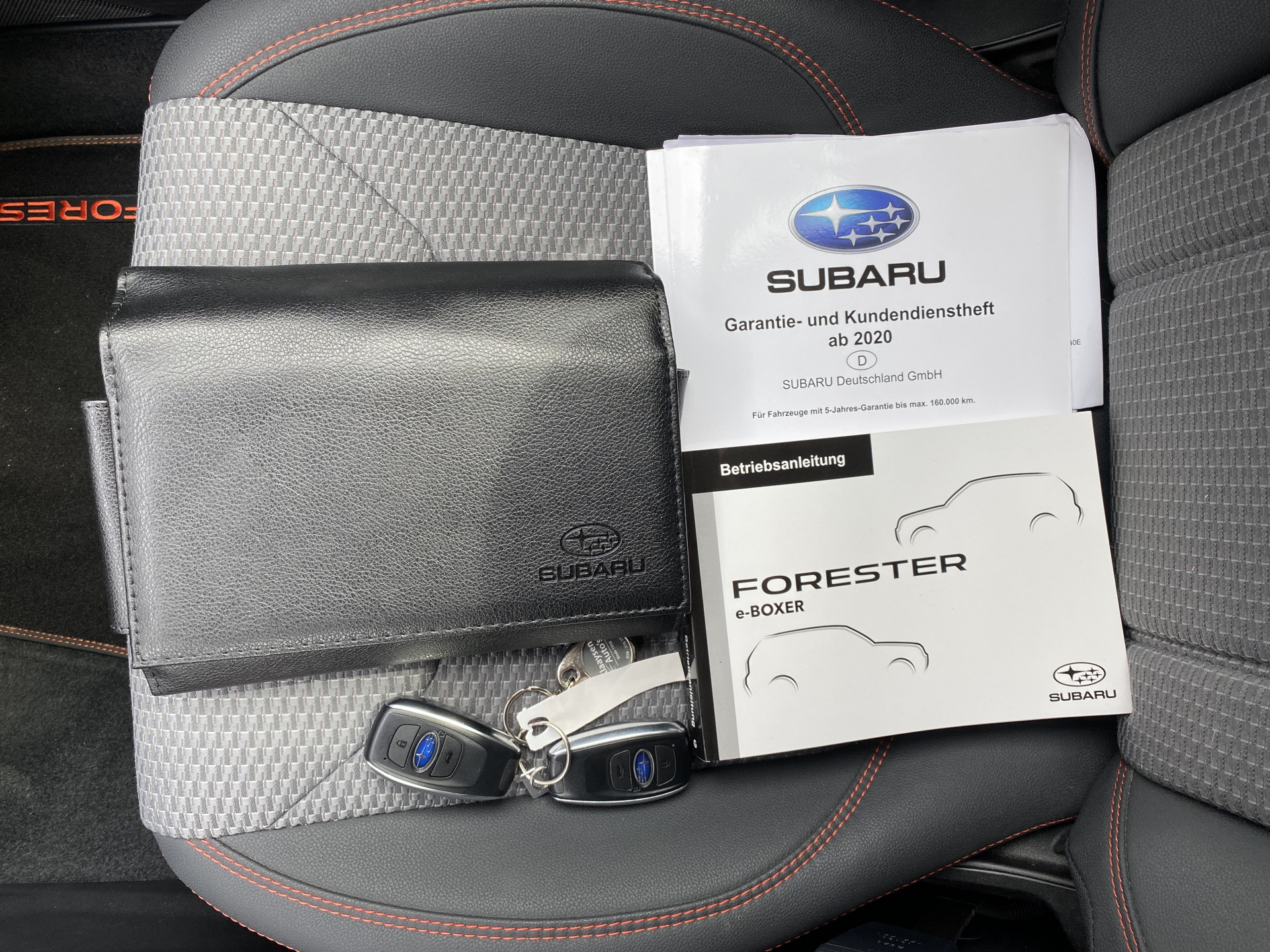 Foto van Subaru Forester