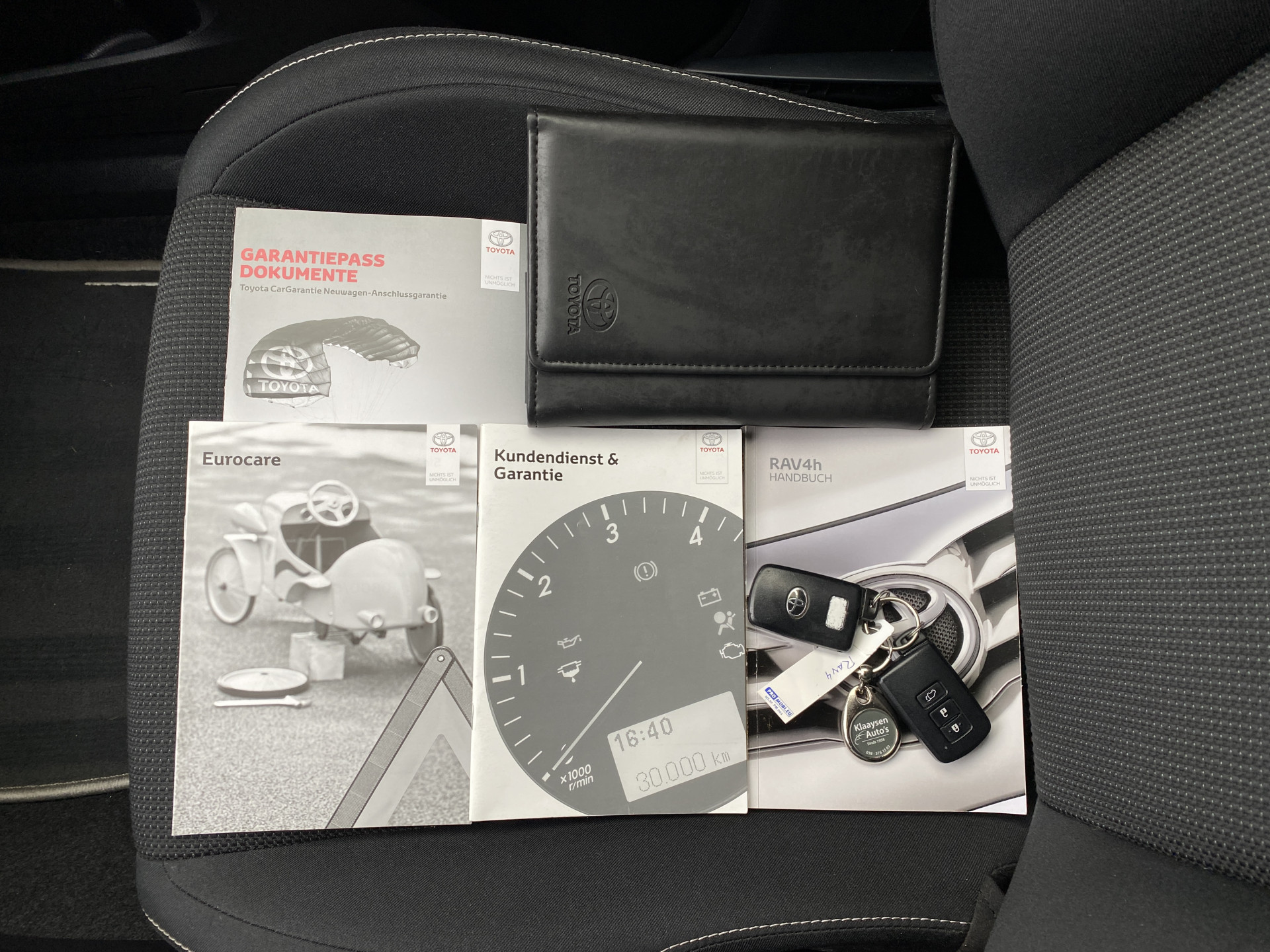 Foto van Toyota Rav4