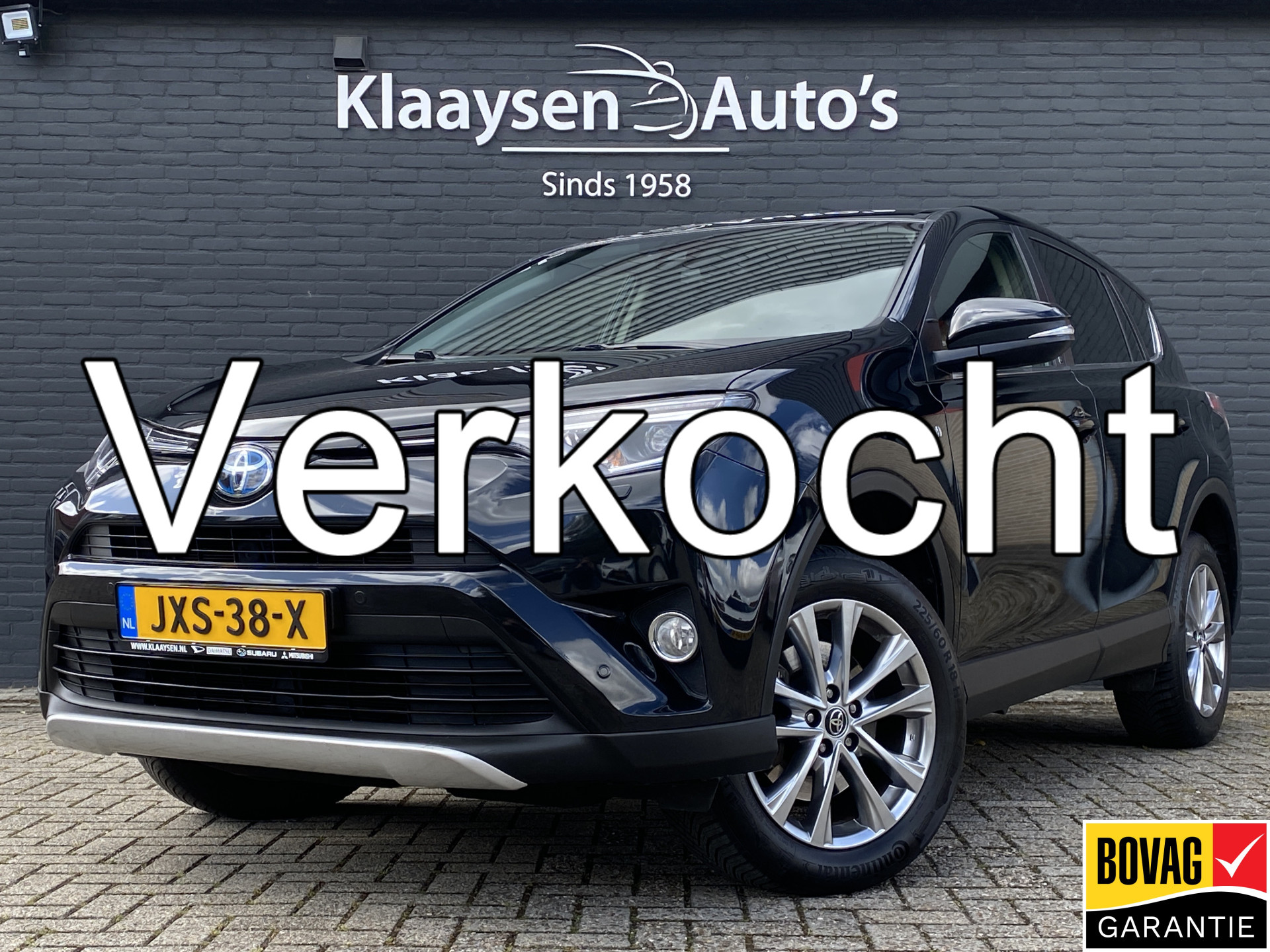 Toyota Rav4 2.5 Hybrid Dynamic AUT. | navigatie | adapt. cruise | stoel-/stuurverwarming | keyless go | camera 2019 - voorkant