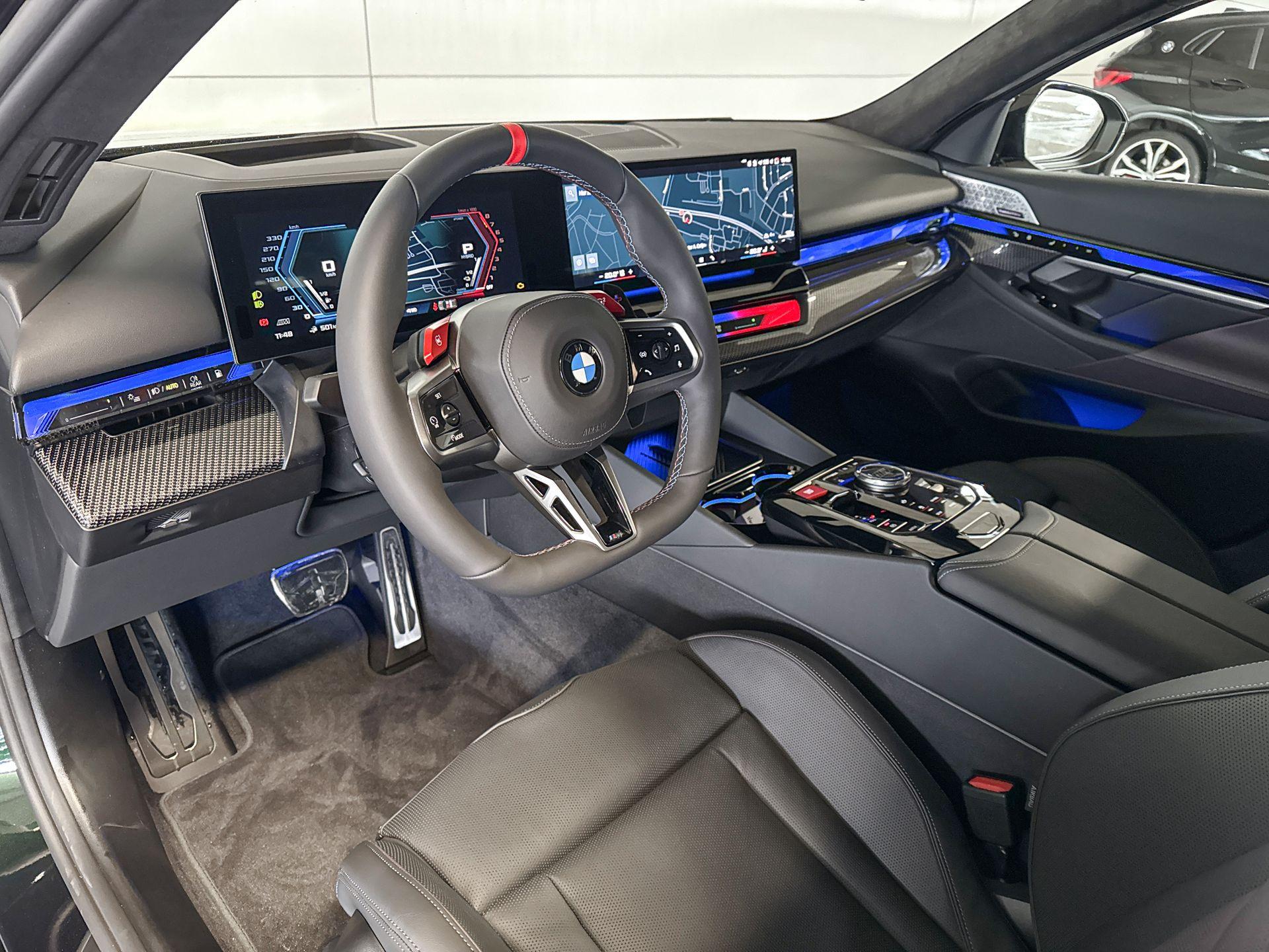 Foto van BMW M5