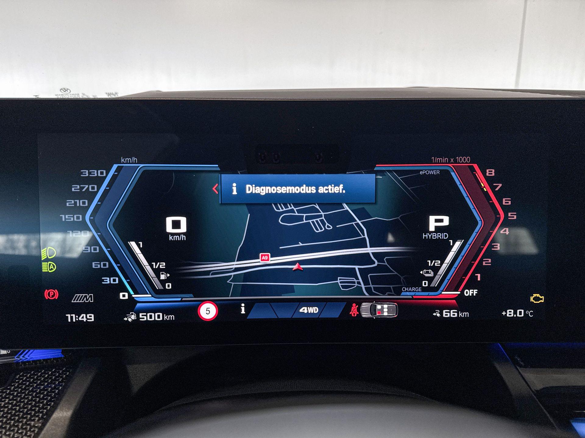 Foto van BMW M5
