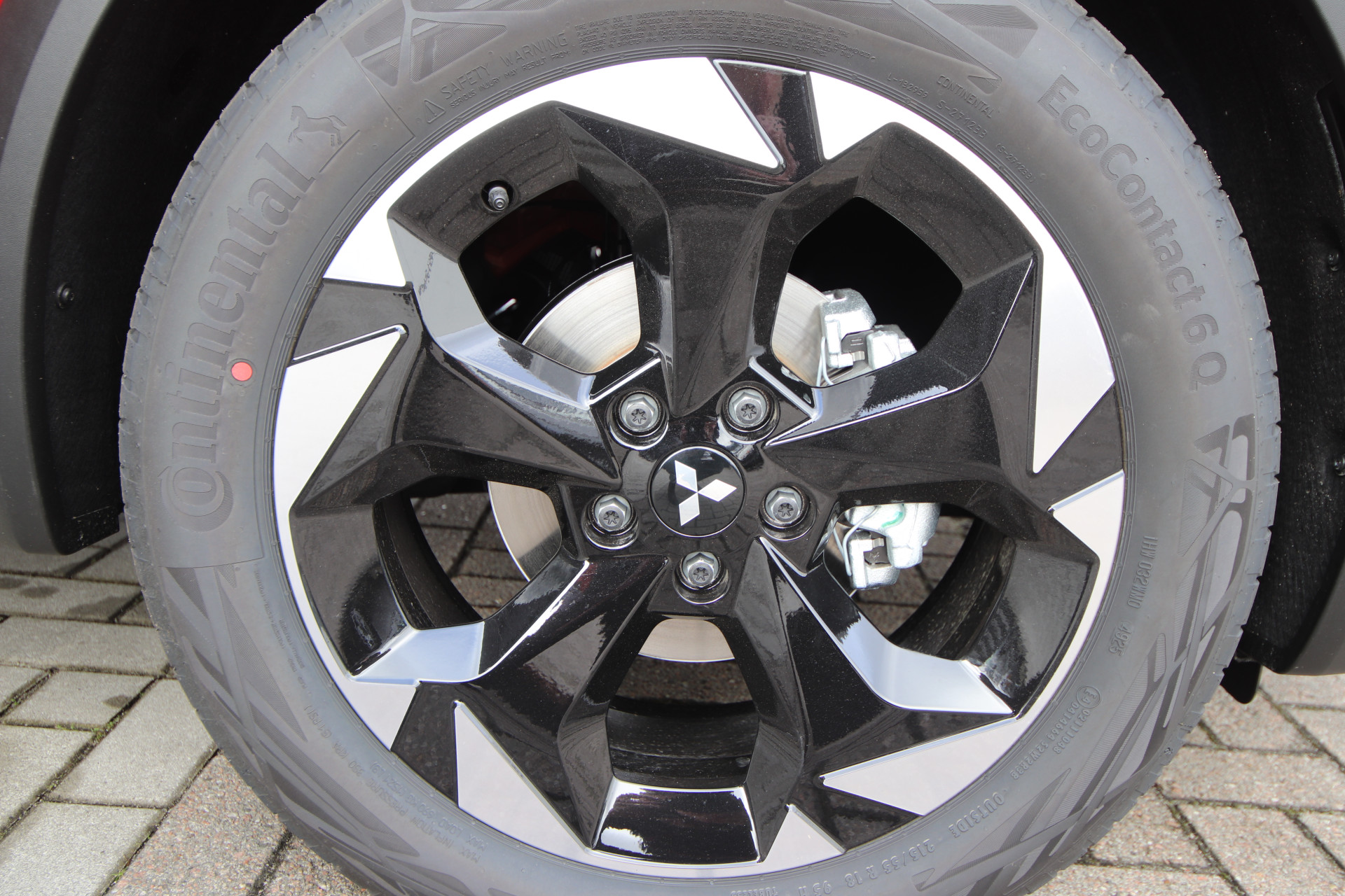 Foto van Mitsubishi Asx
