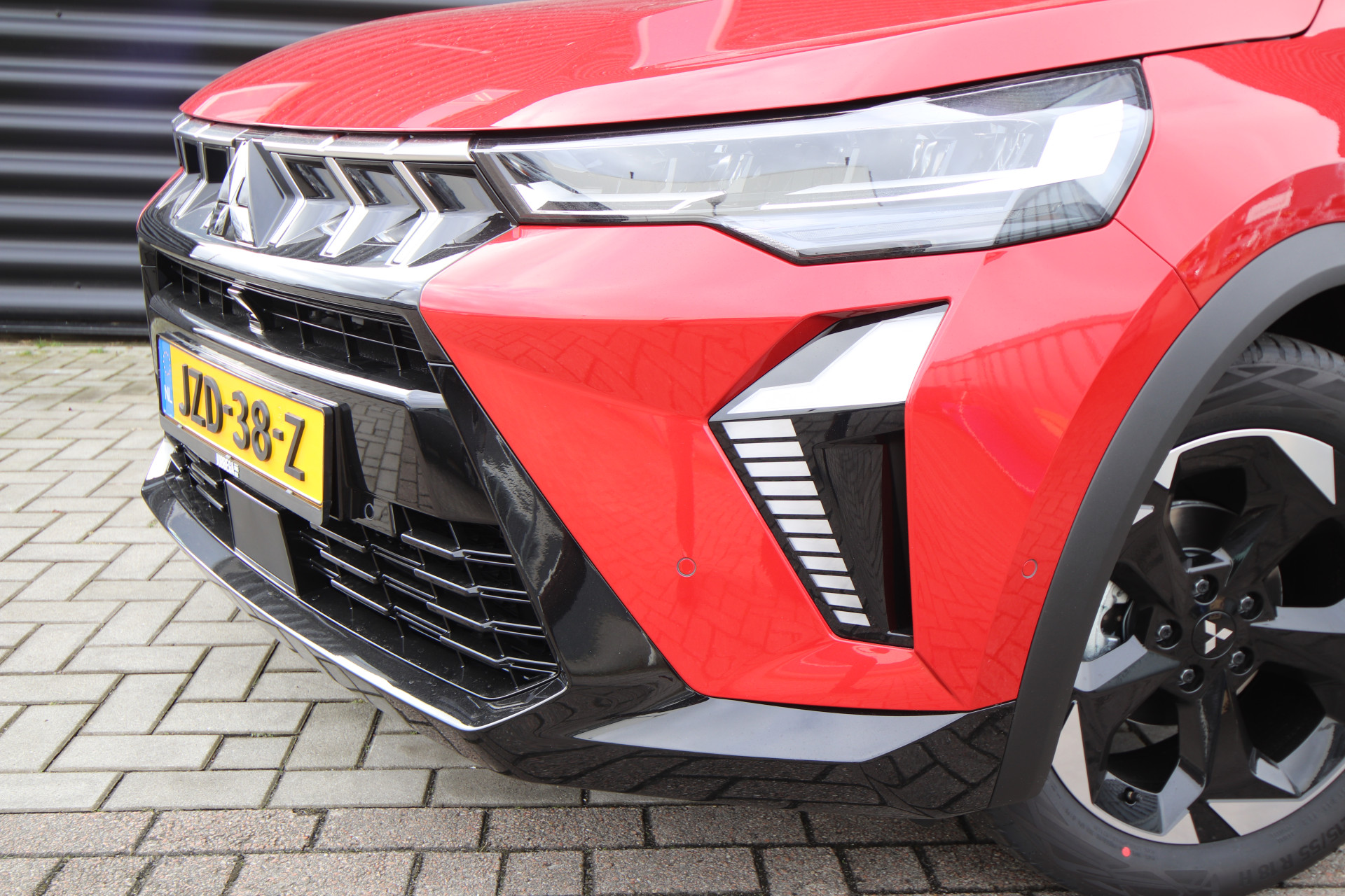 Foto van Mitsubishi Asx