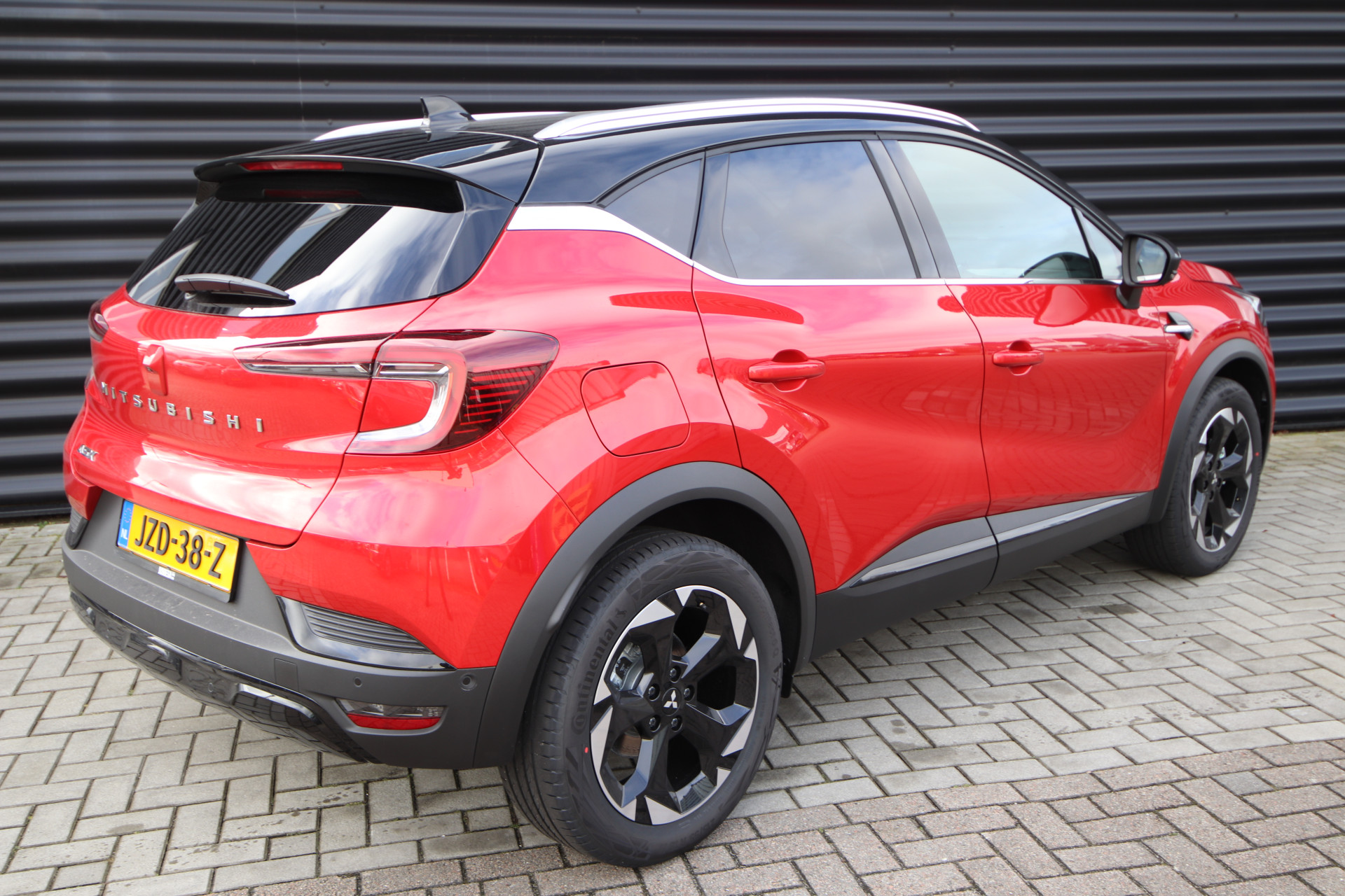 Foto van Mitsubishi Asx