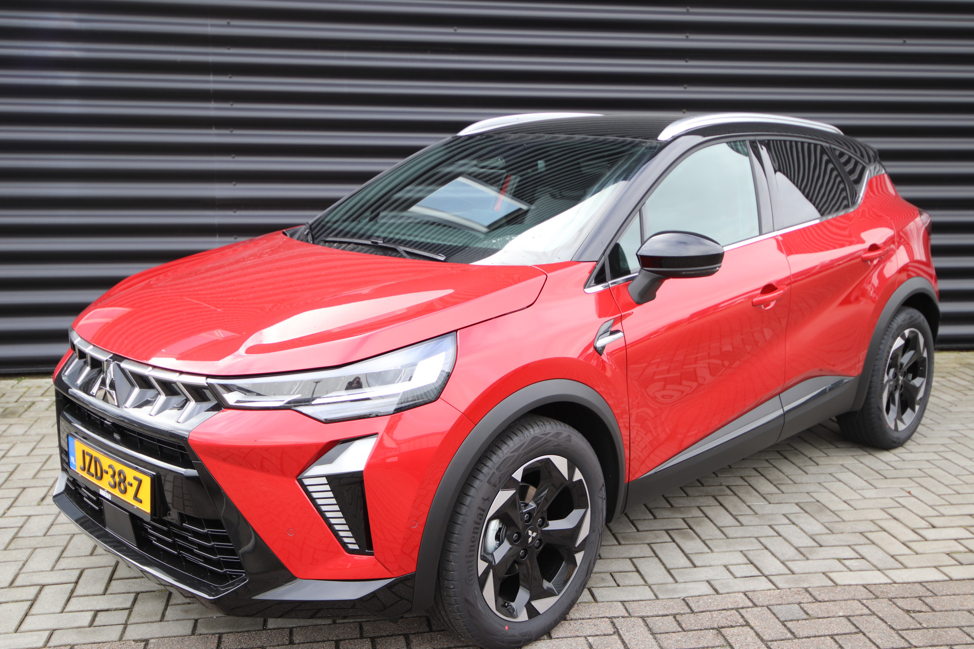 Foto van Mitsubishi Asx