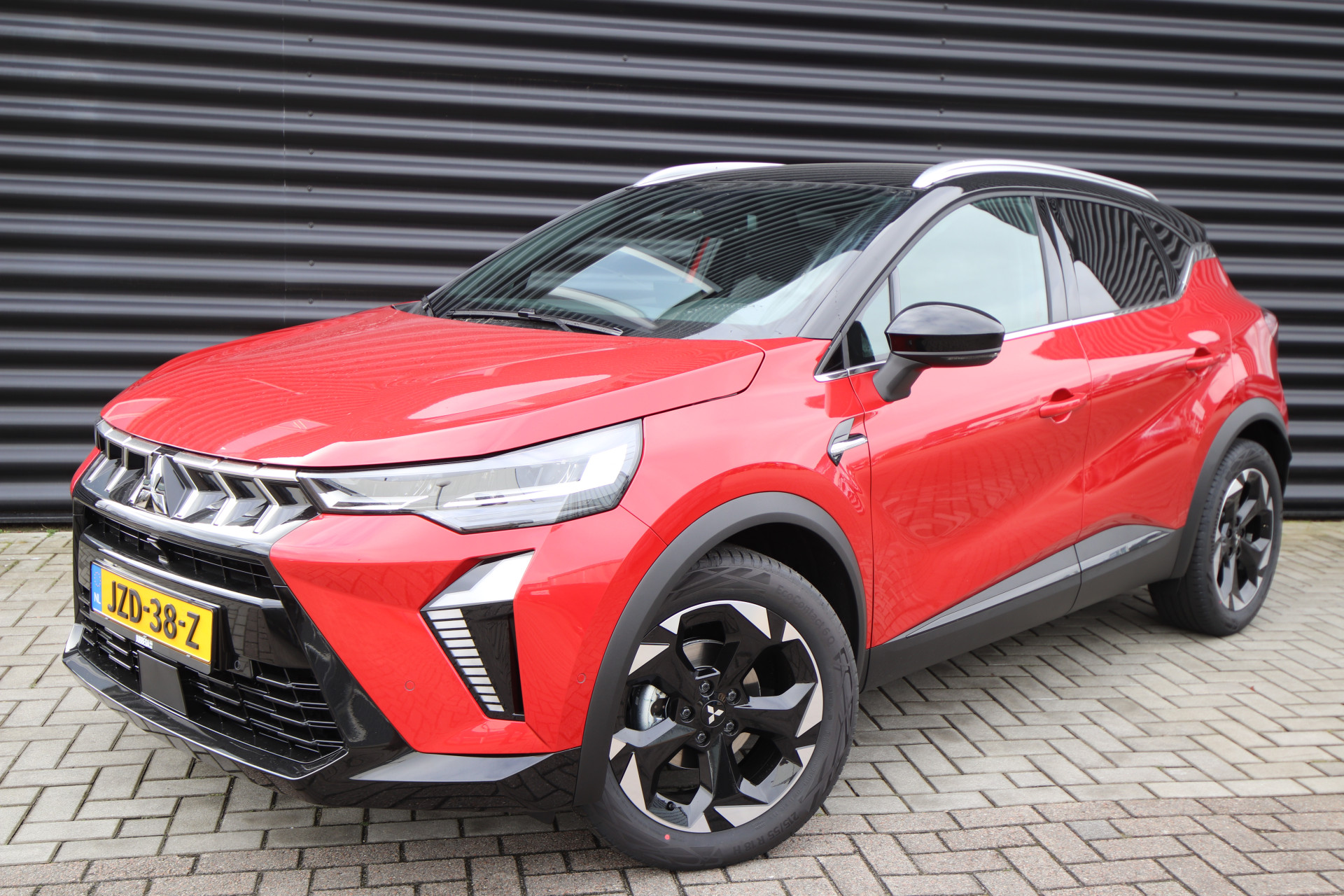 Foto van Mitsubishi Asx