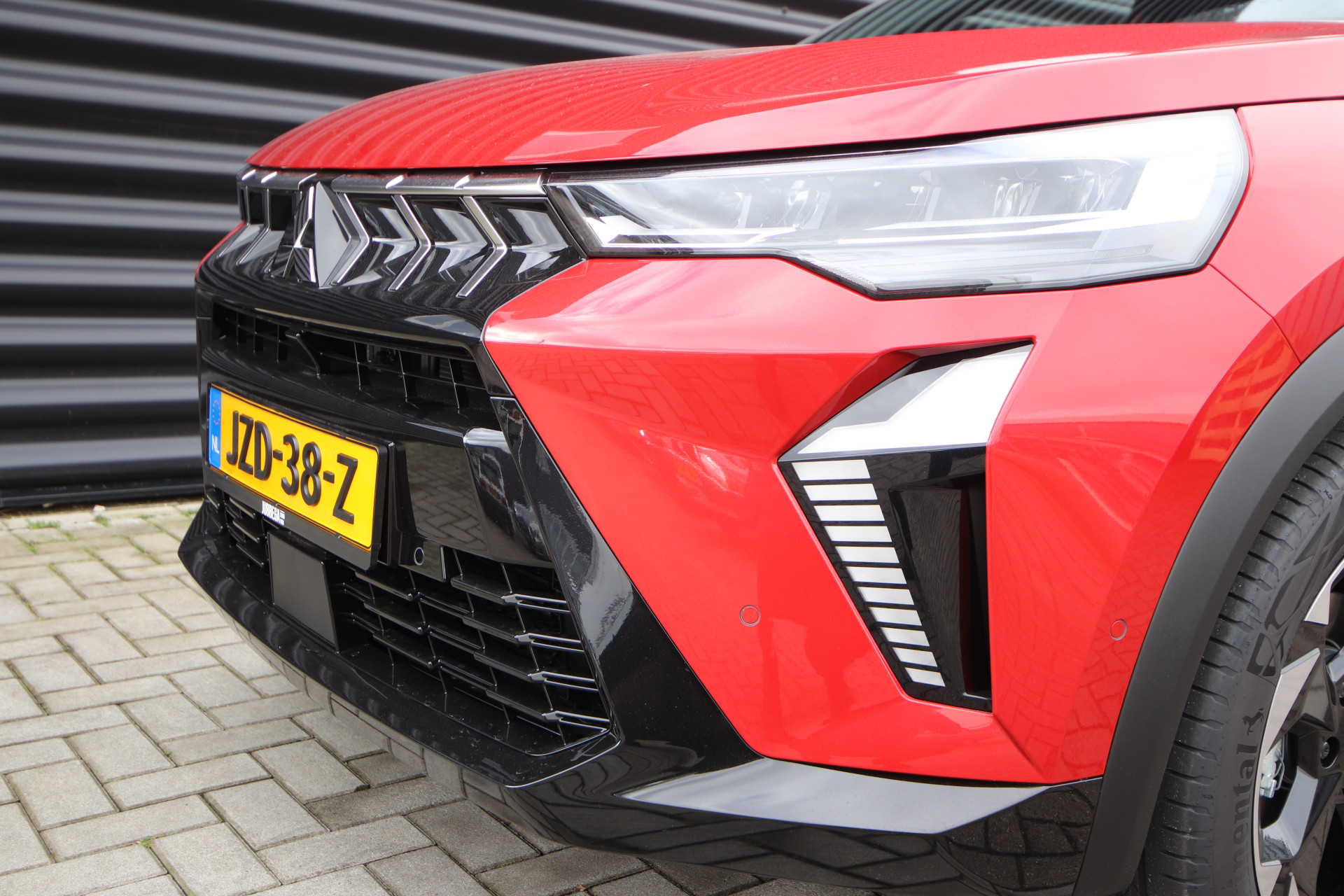 Foto van Mitsubishi Asx