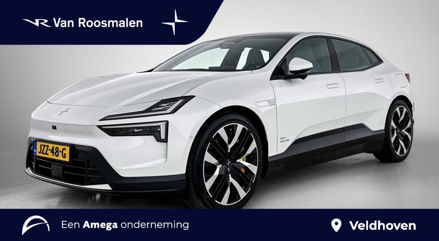 Polestar Polestar 4 Long Range Dual Motor Performance Prime 2026 - voorkant
