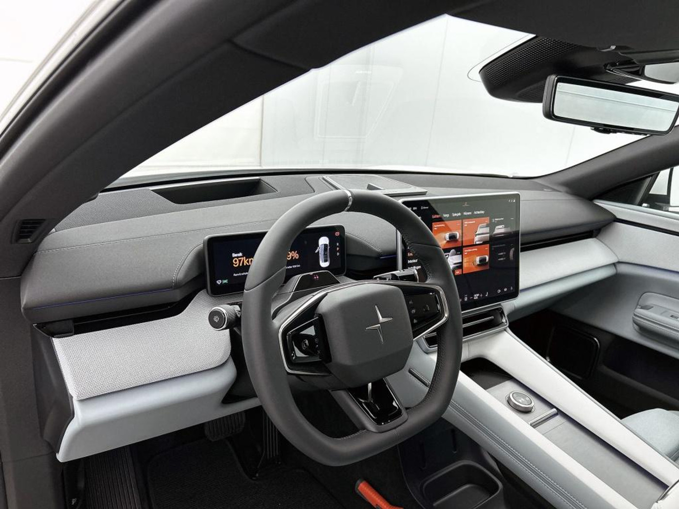 Foto van Polestar Polestar 4