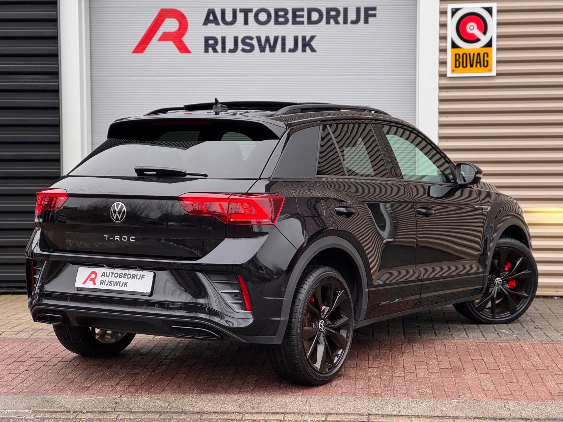 Foto van Volkswagen T-roc