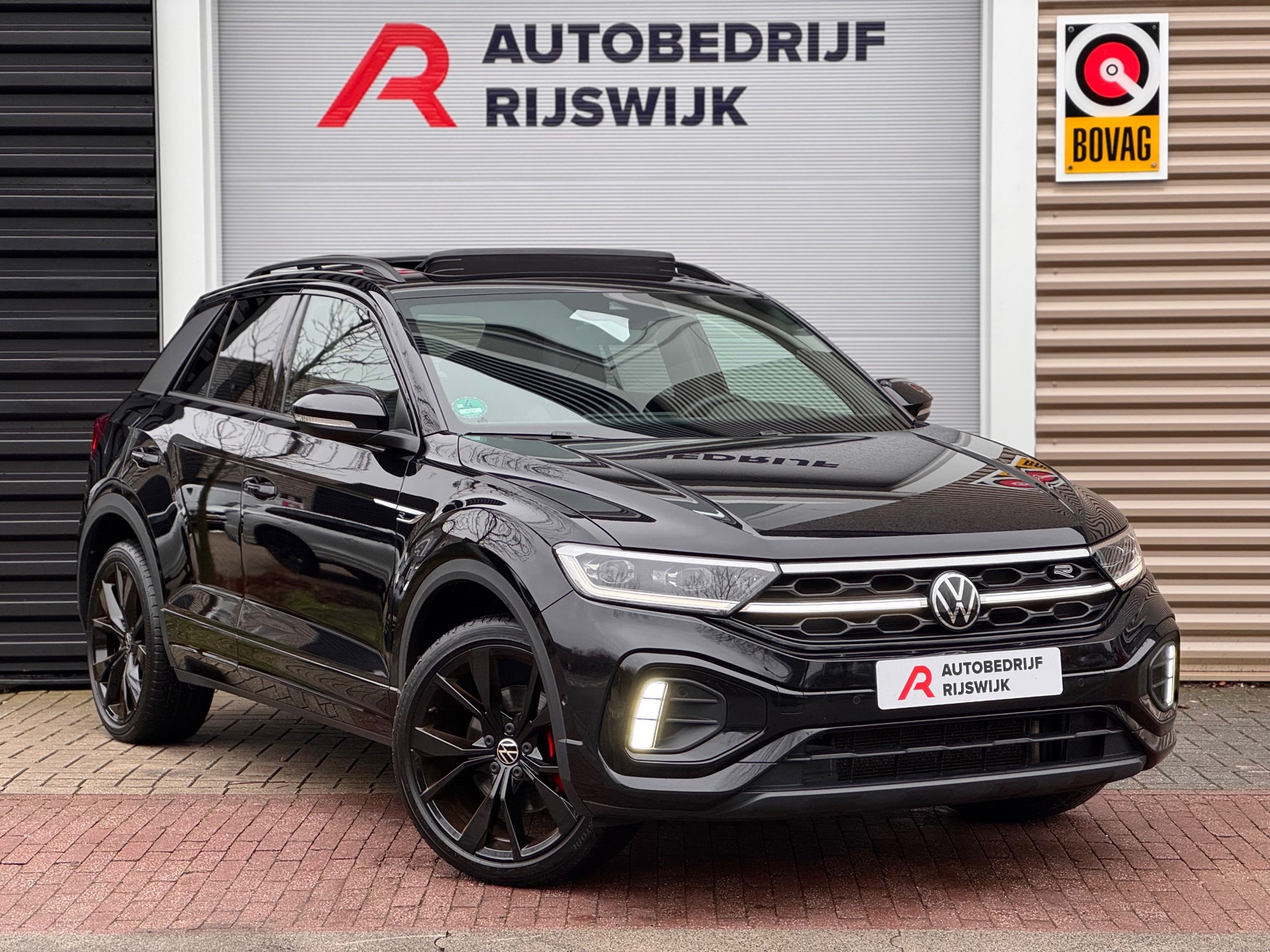 Foto van Volkswagen T-roc