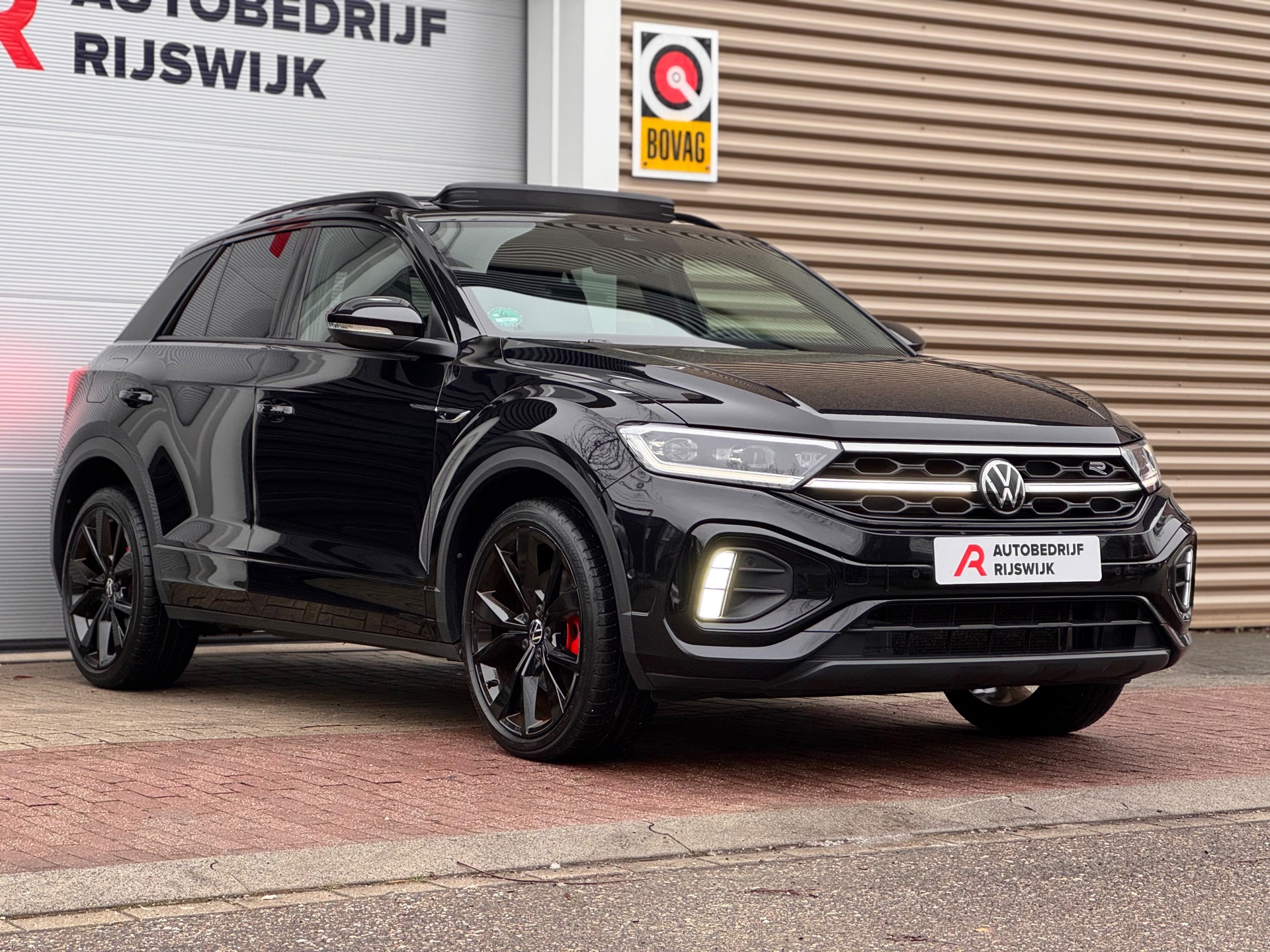 Foto van Volkswagen T-roc