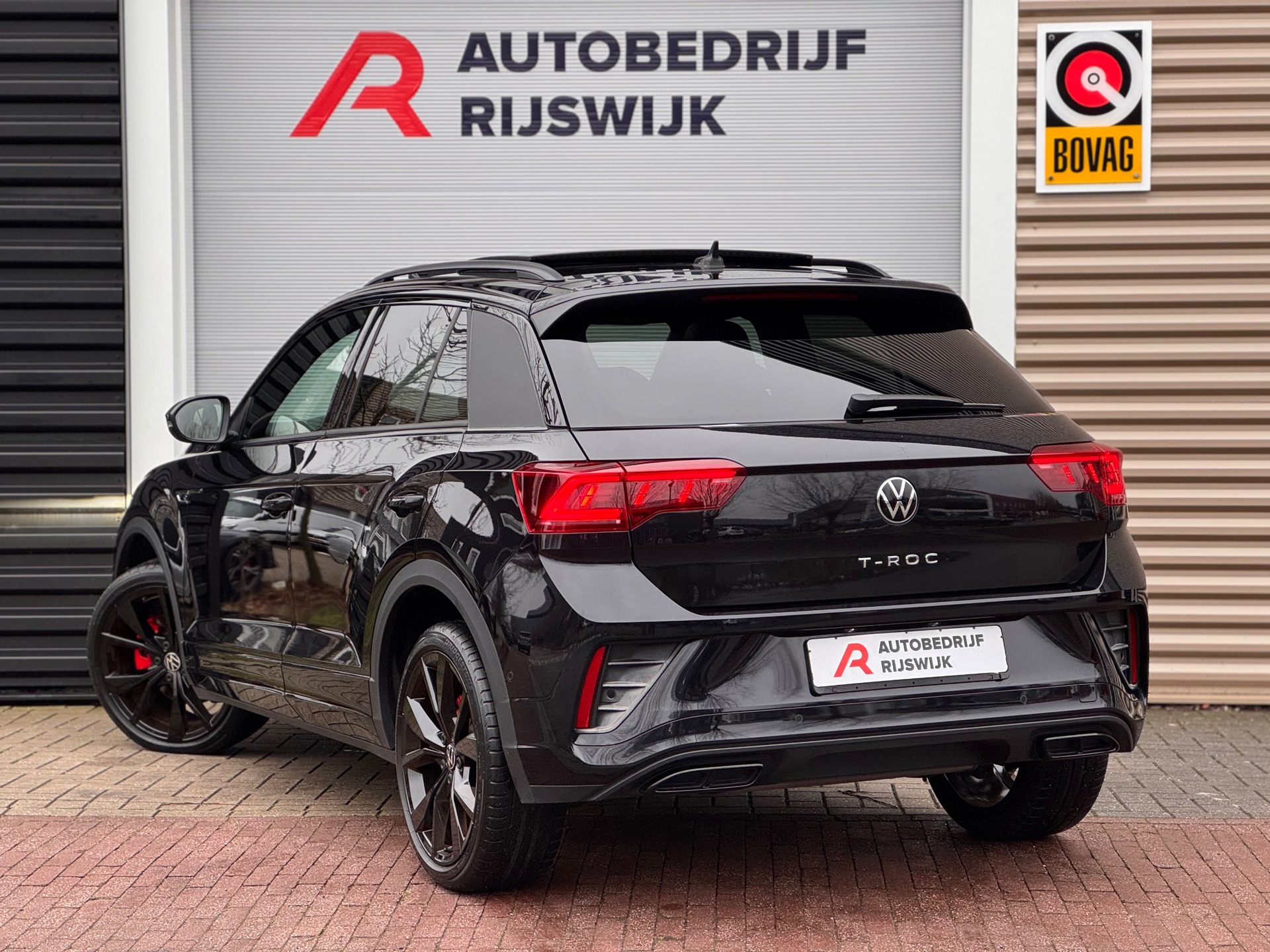 Foto van Volkswagen T-roc