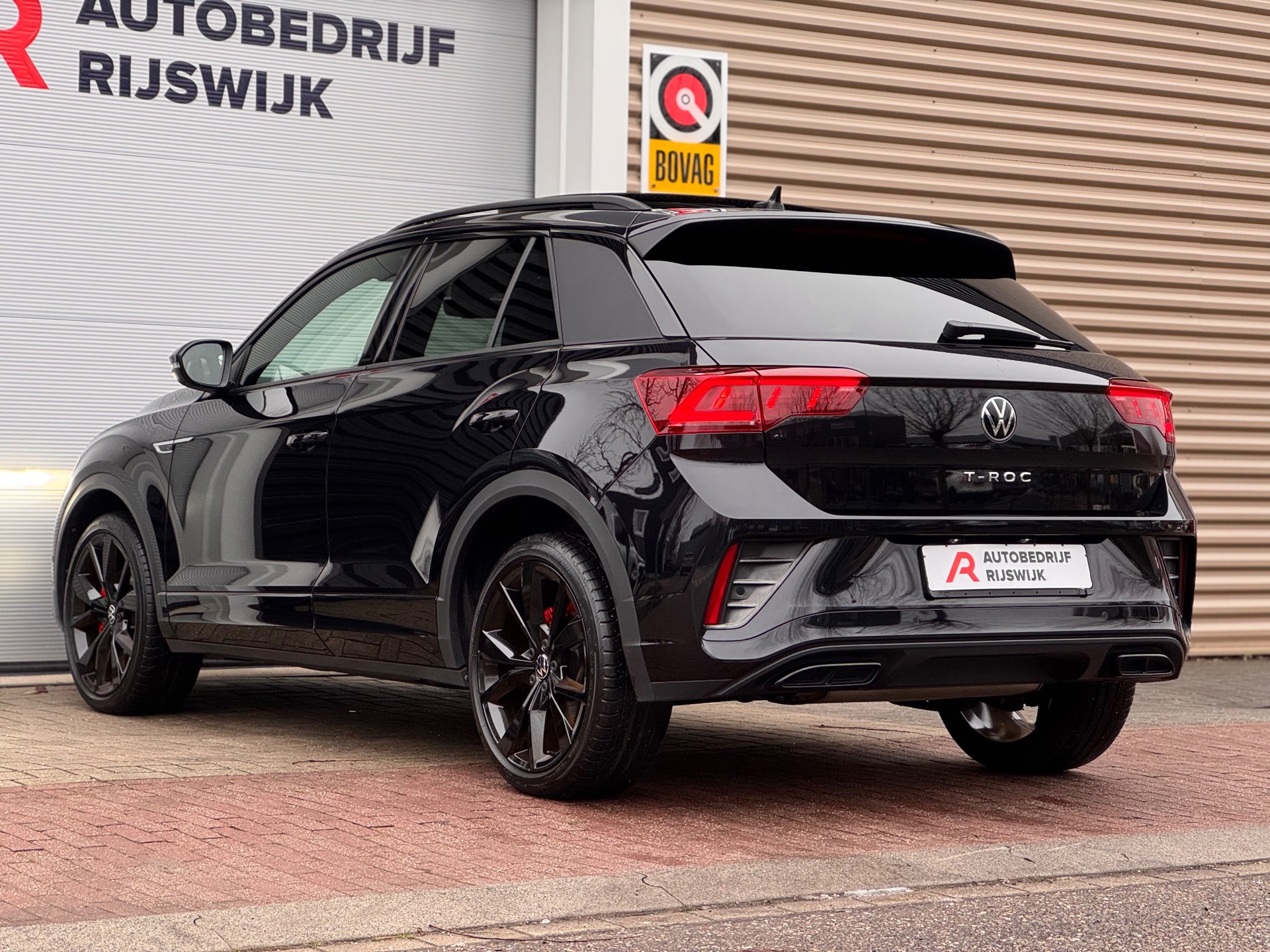 Foto van Volkswagen T-roc