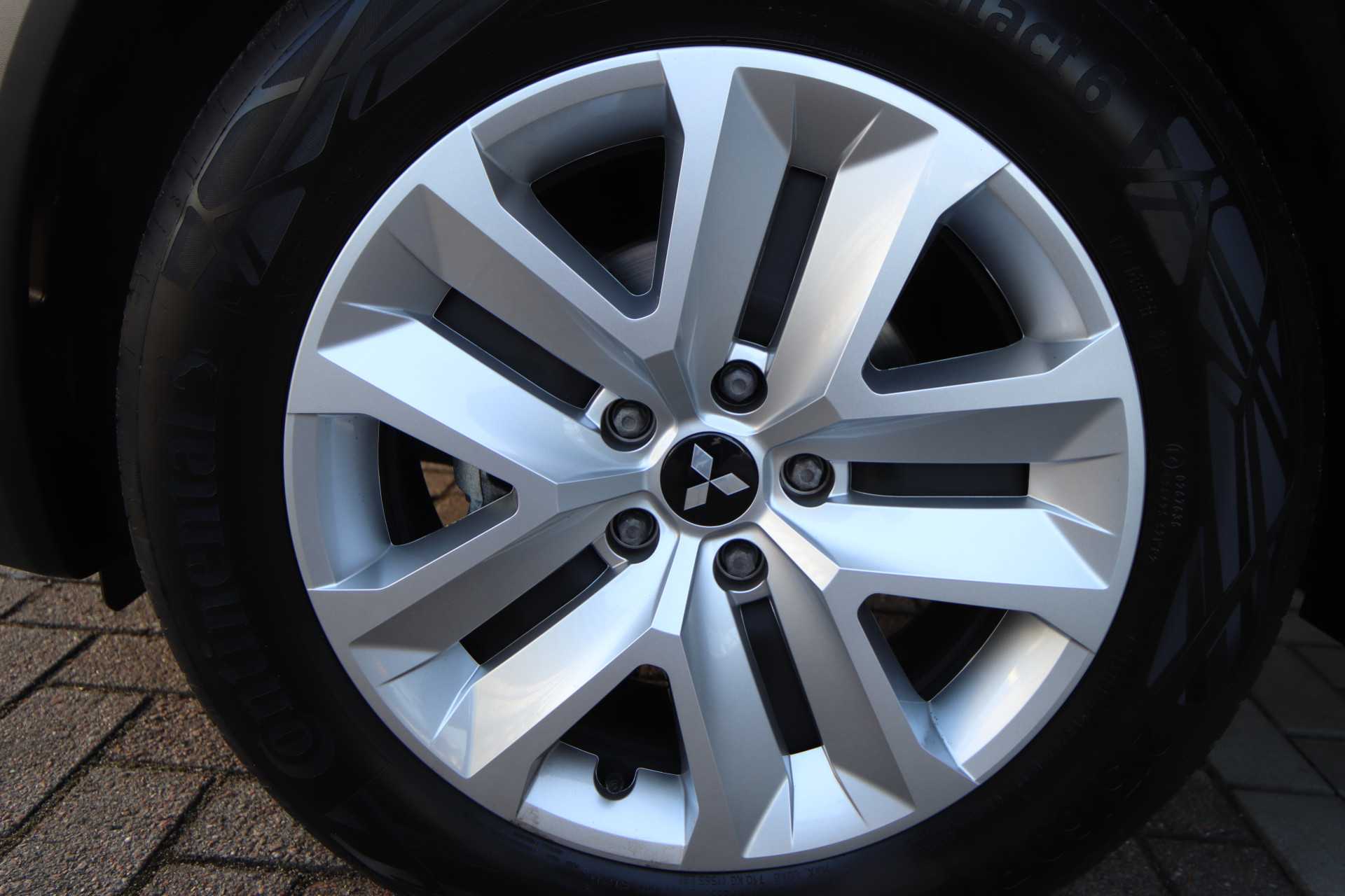 Foto van Mitsubishi Asx