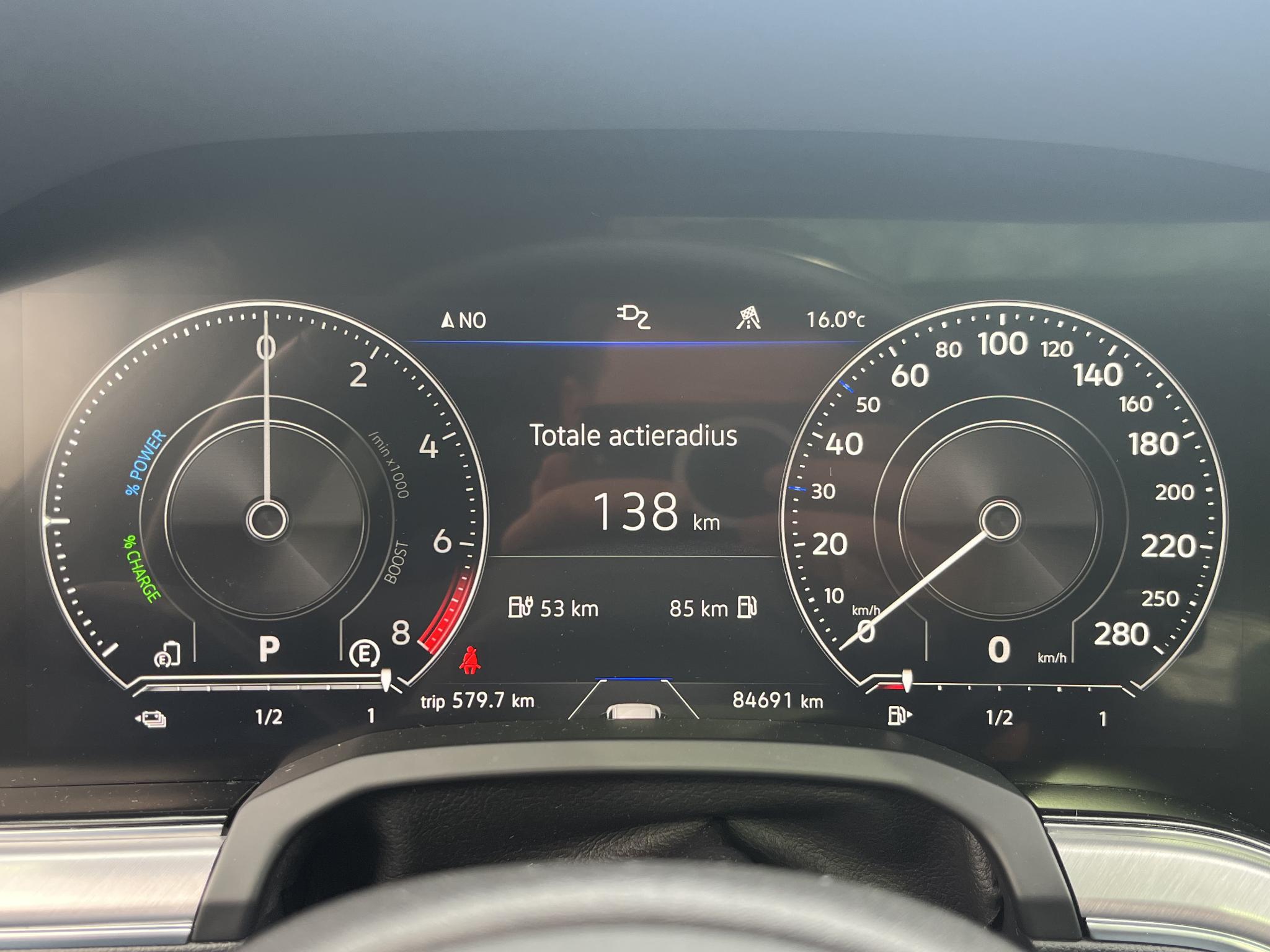 Foto van Volkswagen Touareg Ehybrid