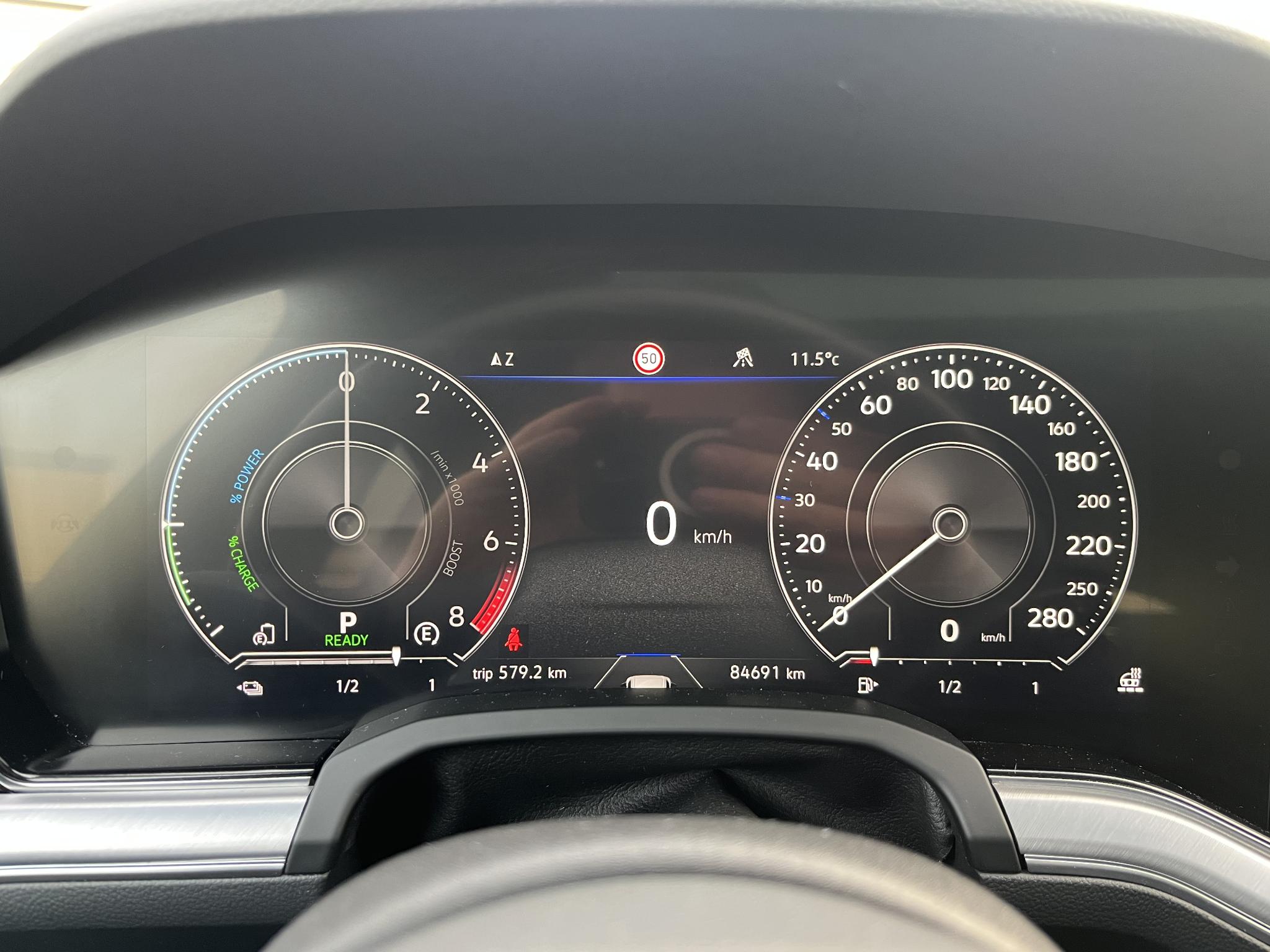 Foto van Volkswagen Touareg Ehybrid