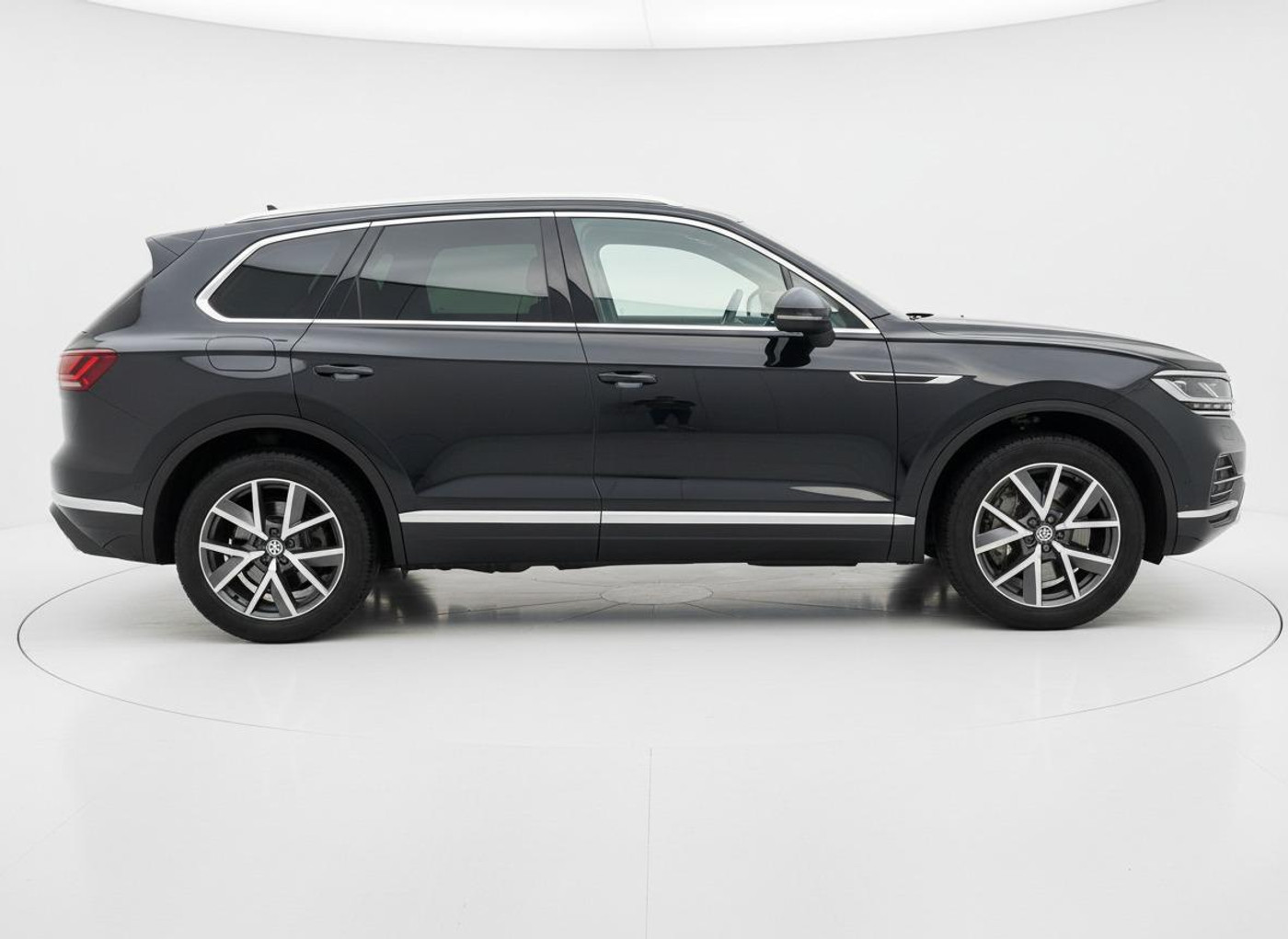Foto van Volkswagen Touareg Ehybrid