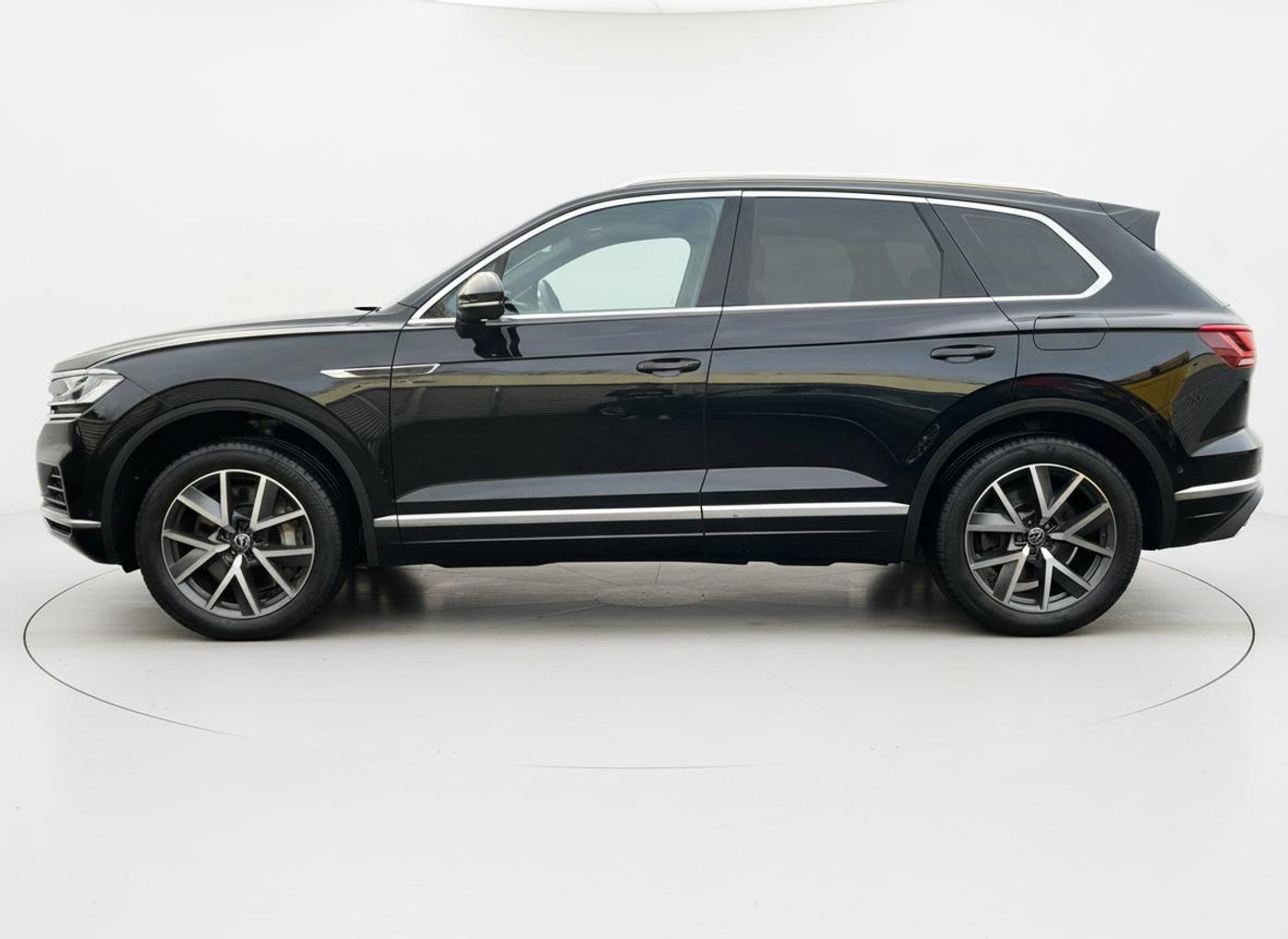 Foto van Volkswagen Touareg Ehybrid