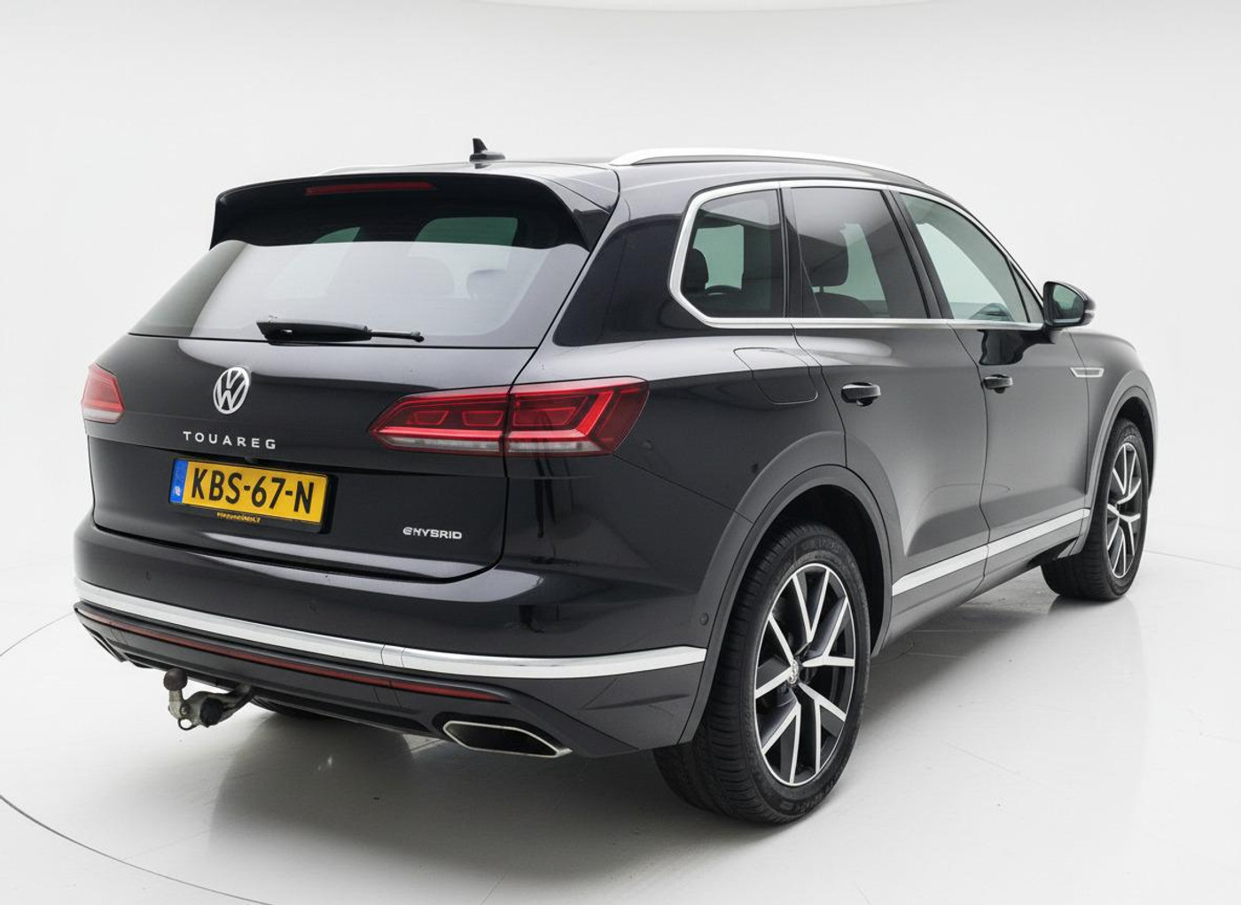 Foto van Volkswagen Touareg Ehybrid